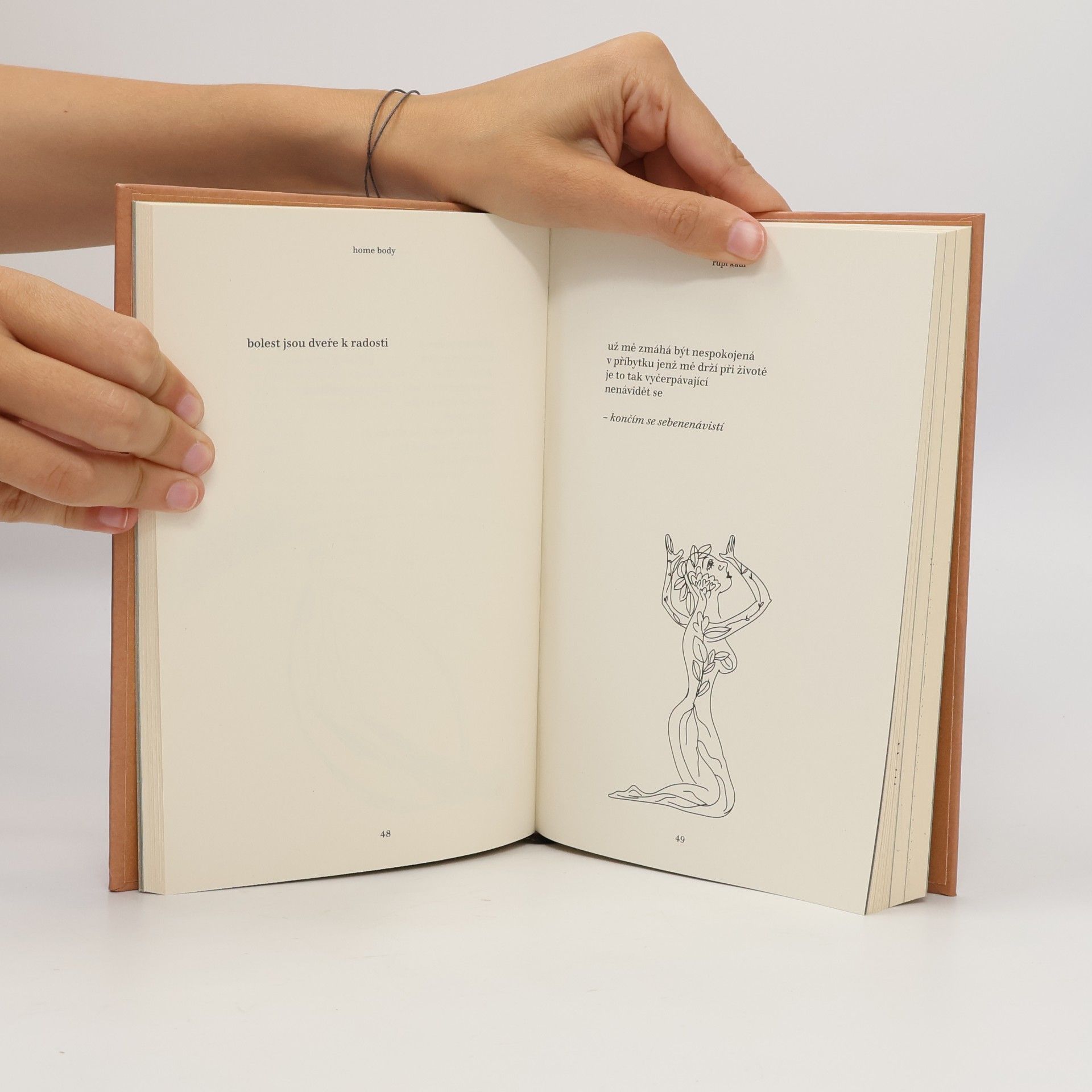 Rupi Kaur Home Body: Mé tělo, můj chrám