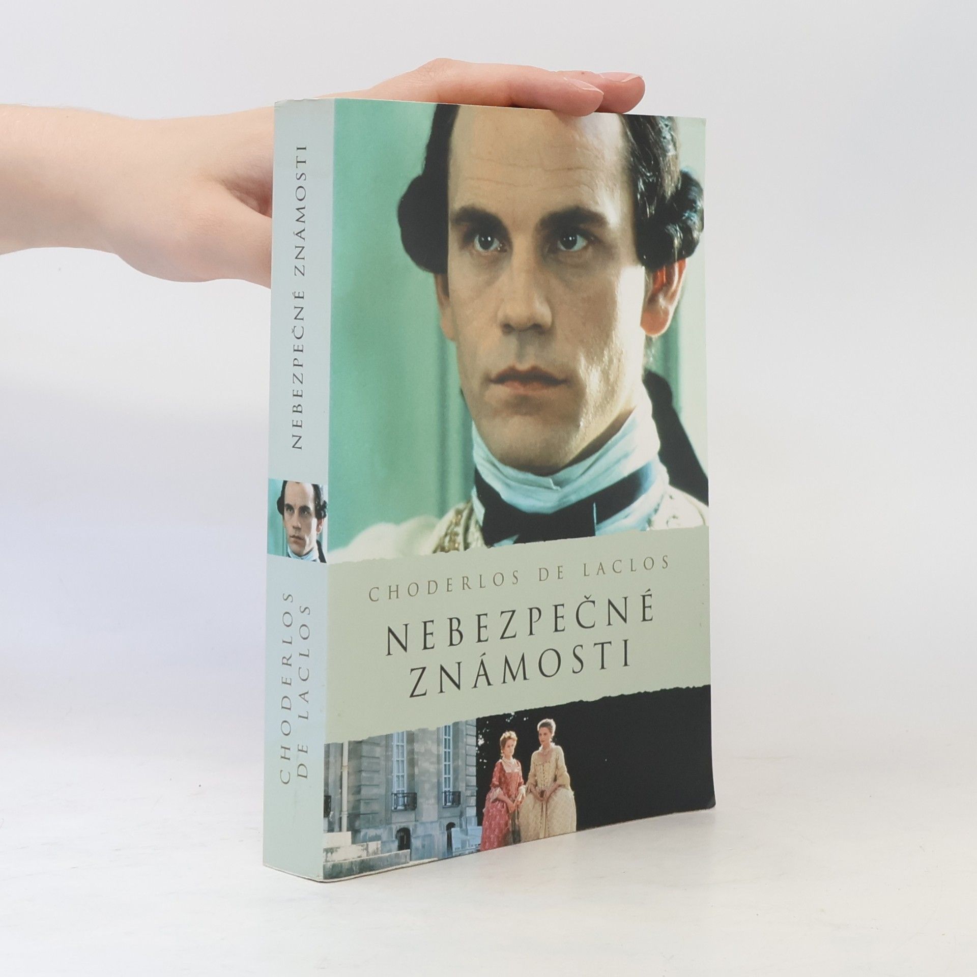 Pierre Choderlos de Laclos Nebezpečné známosti