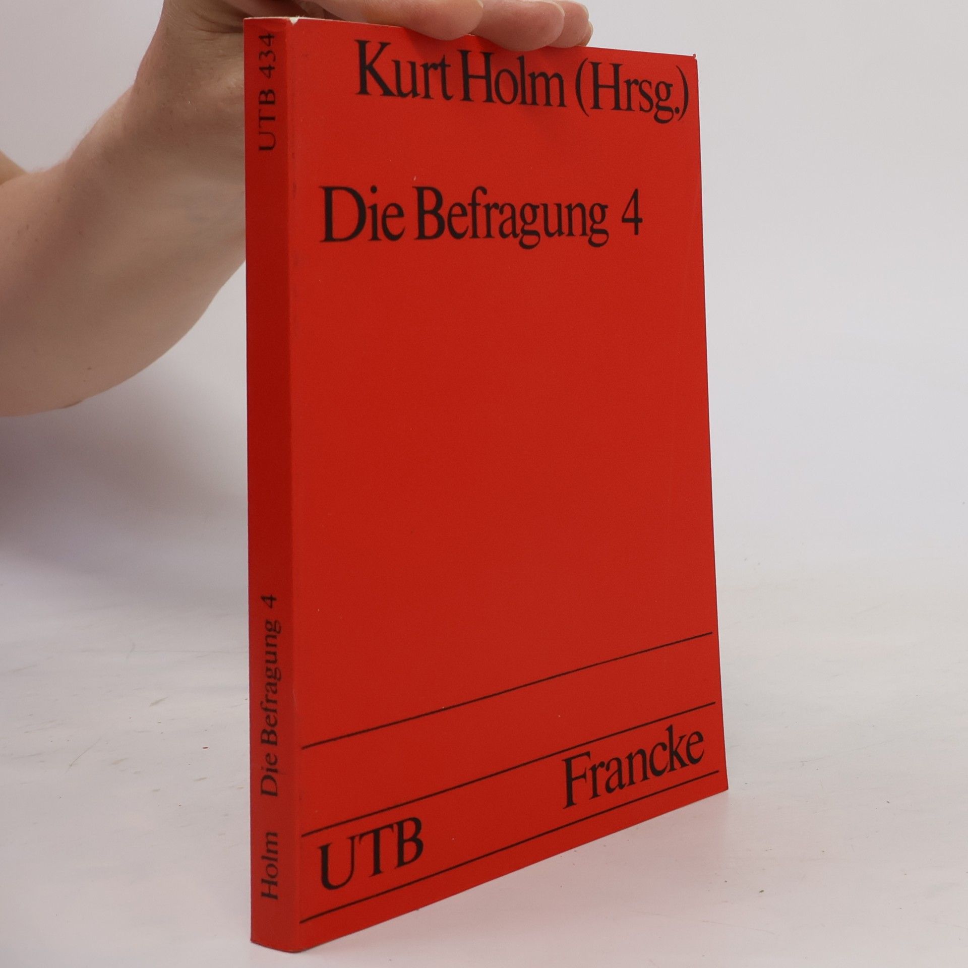 Kurt Holm Die Befragung 4