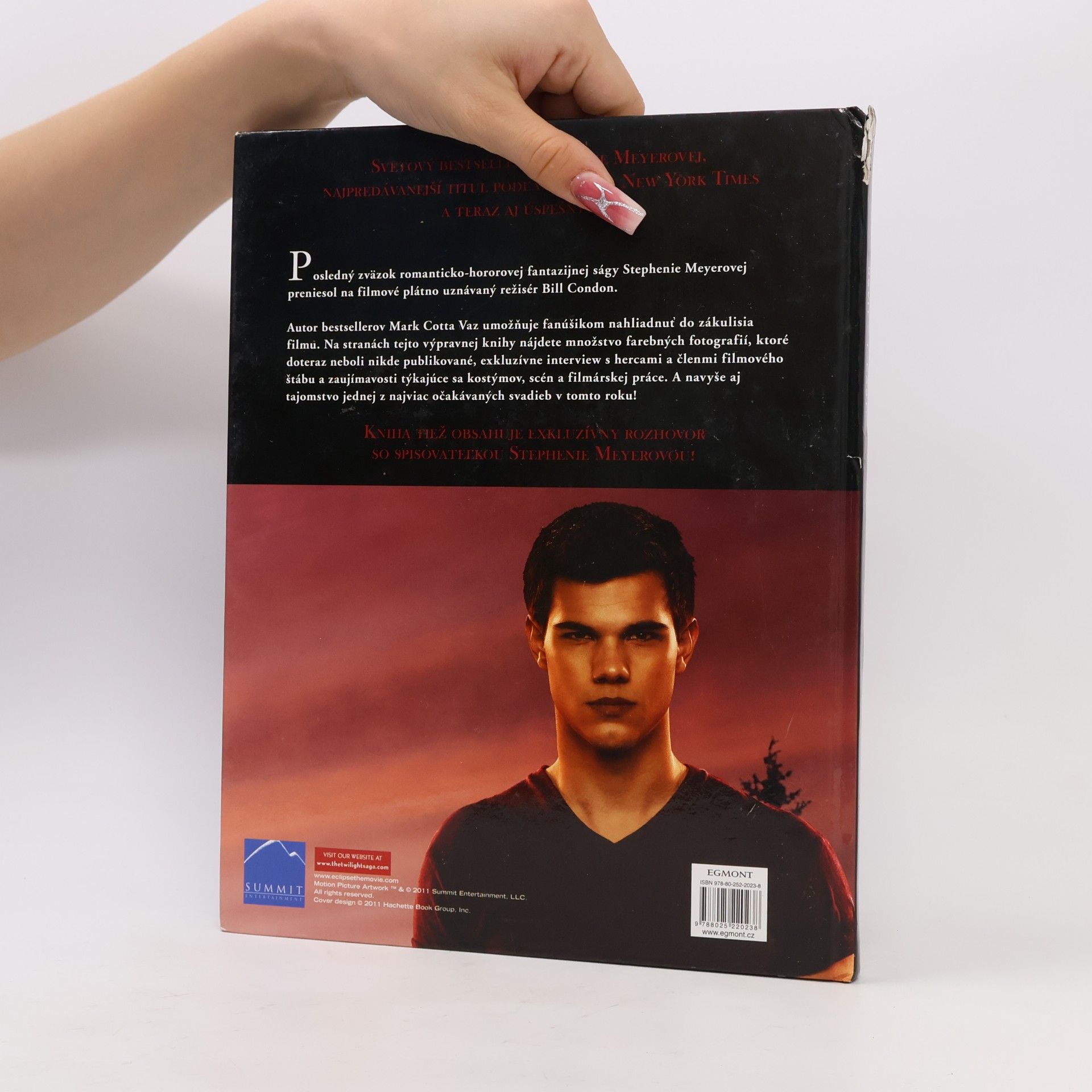 Mark Cotta Vaz Úsvit - Oficiálny ilustrovaný sprievodca filmom 1. časť