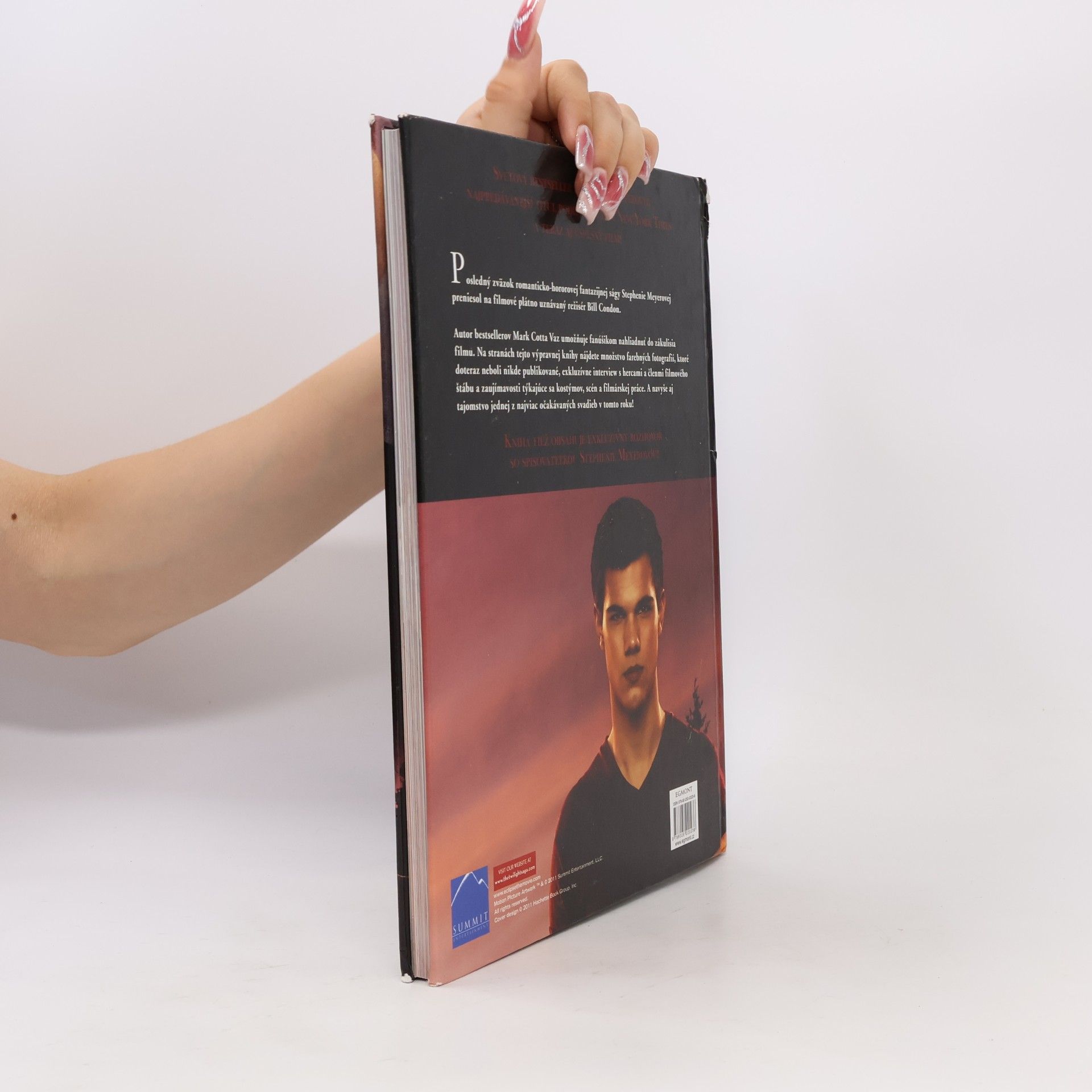 Mark Cotta Vaz Úsvit - Oficiálny ilustrovaný sprievodca filmom 1. časť