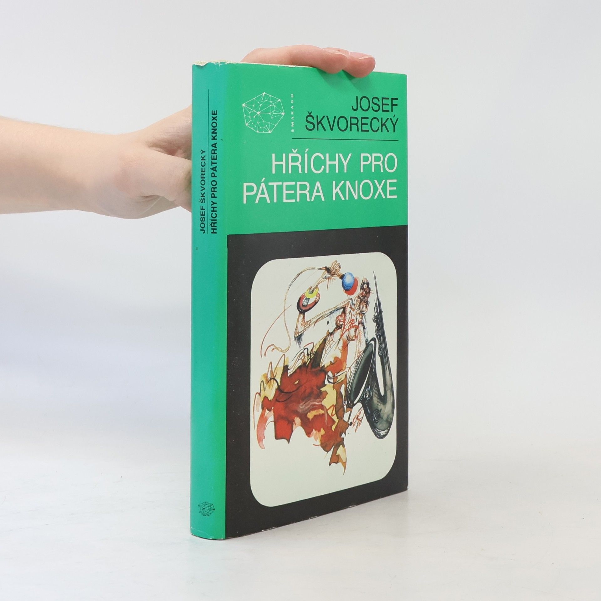 Josef Škvorecký Hříchy pro pátera Knoxe