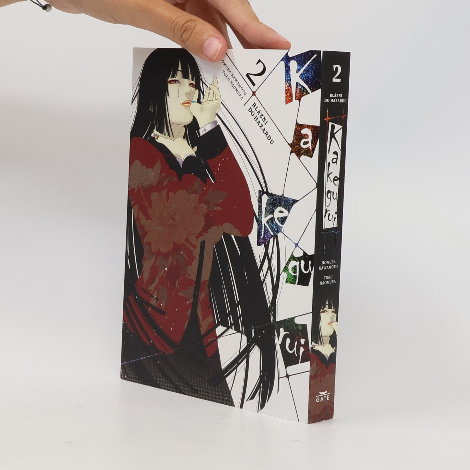 Toru Naomura Kakegurui: Blázni do hazardu 2
