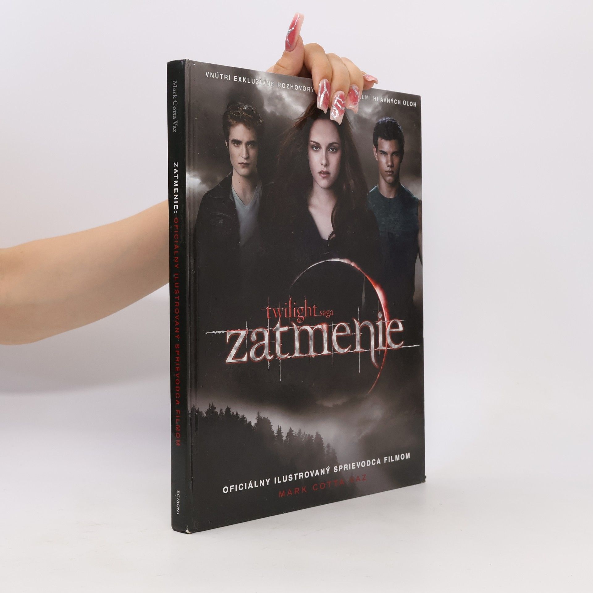 Mark Cotta Vaz Zatmenie - Oficiálny ilustrovaný sprievodca filmom