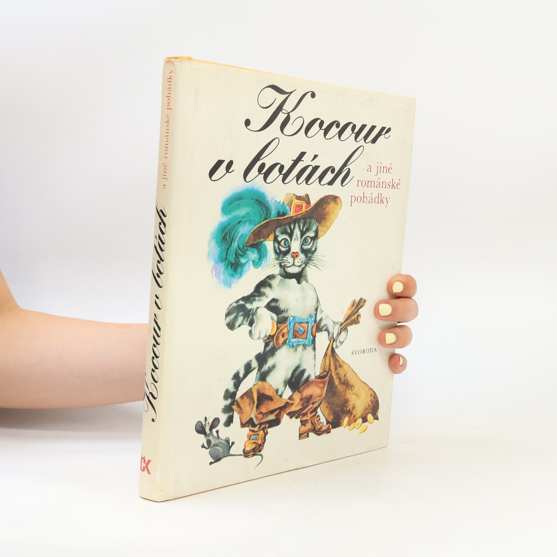 Kocour v botách a jiné románské pohádky