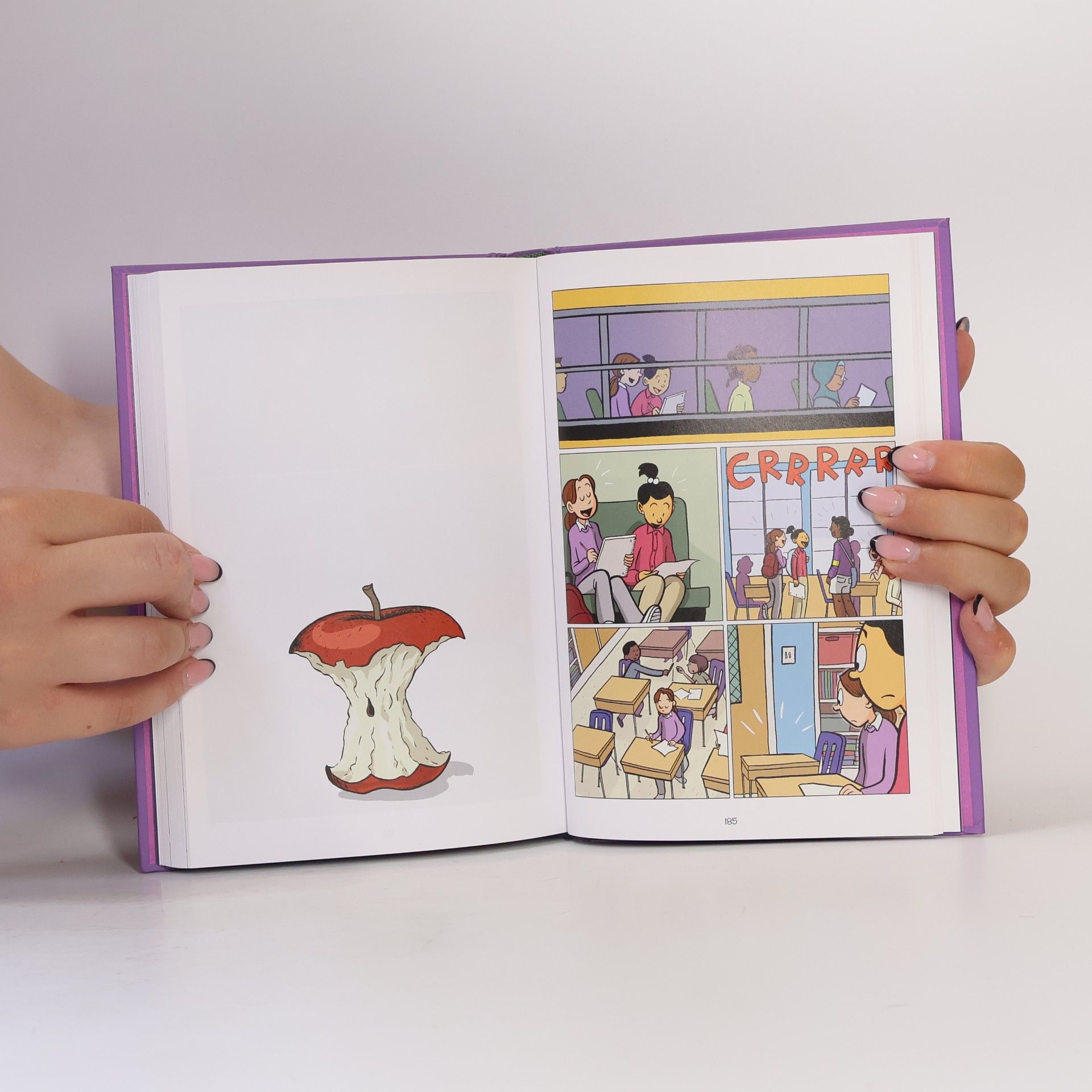 Raina Telgemeier Nervy