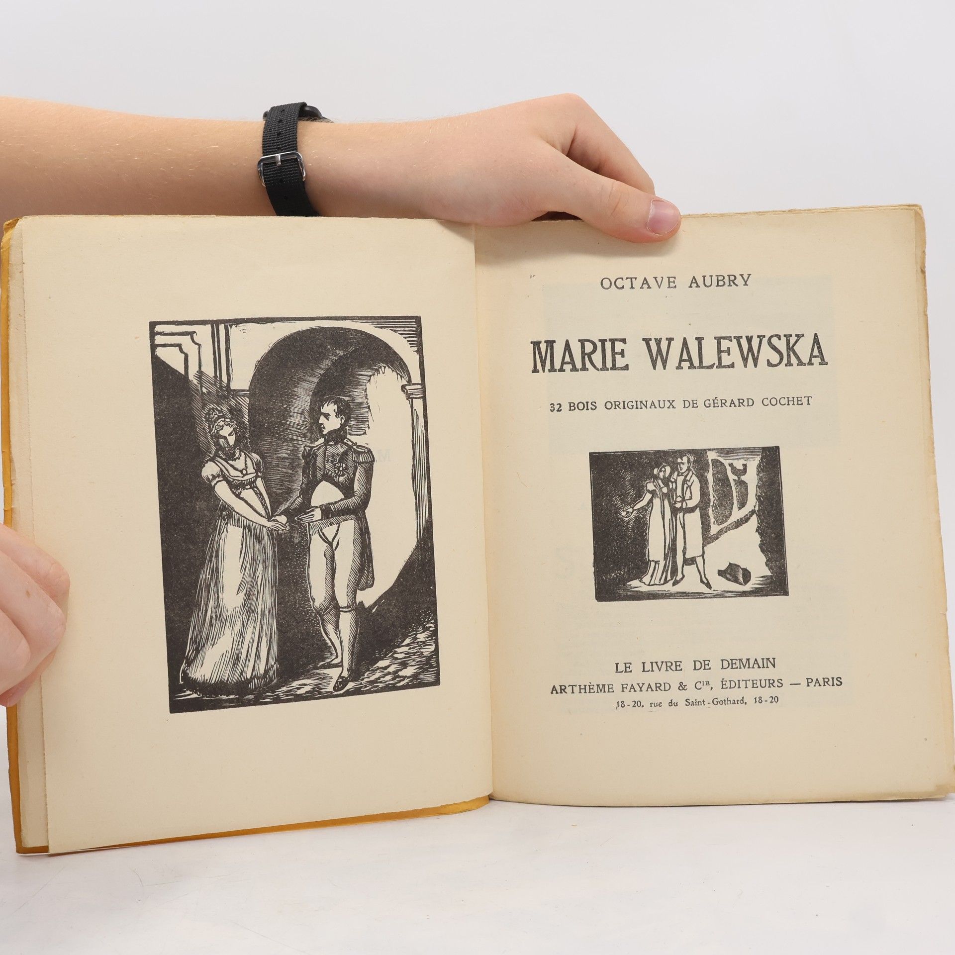 Aubry Octave Marie Walewska