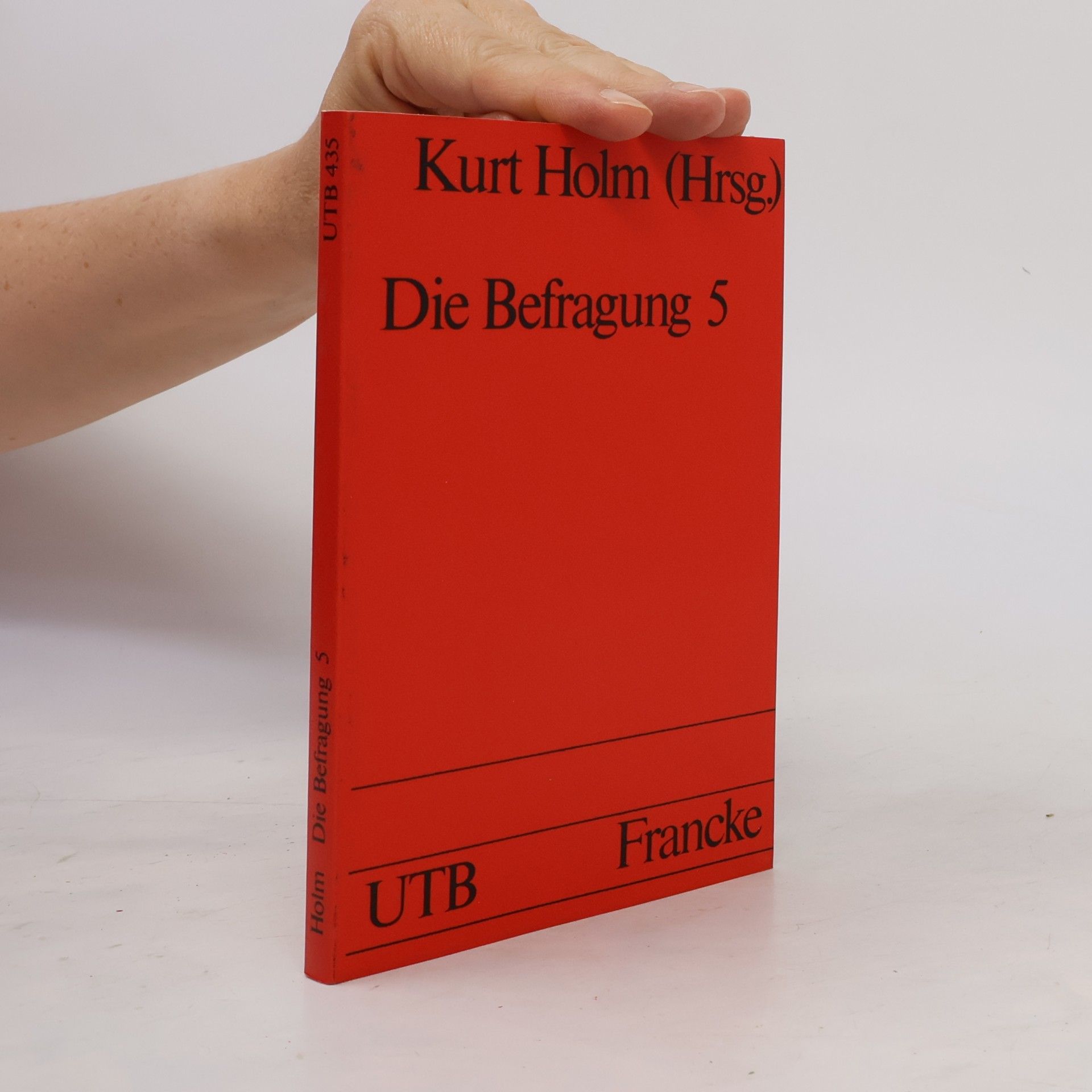 Kurt Holm Die Befragung 5