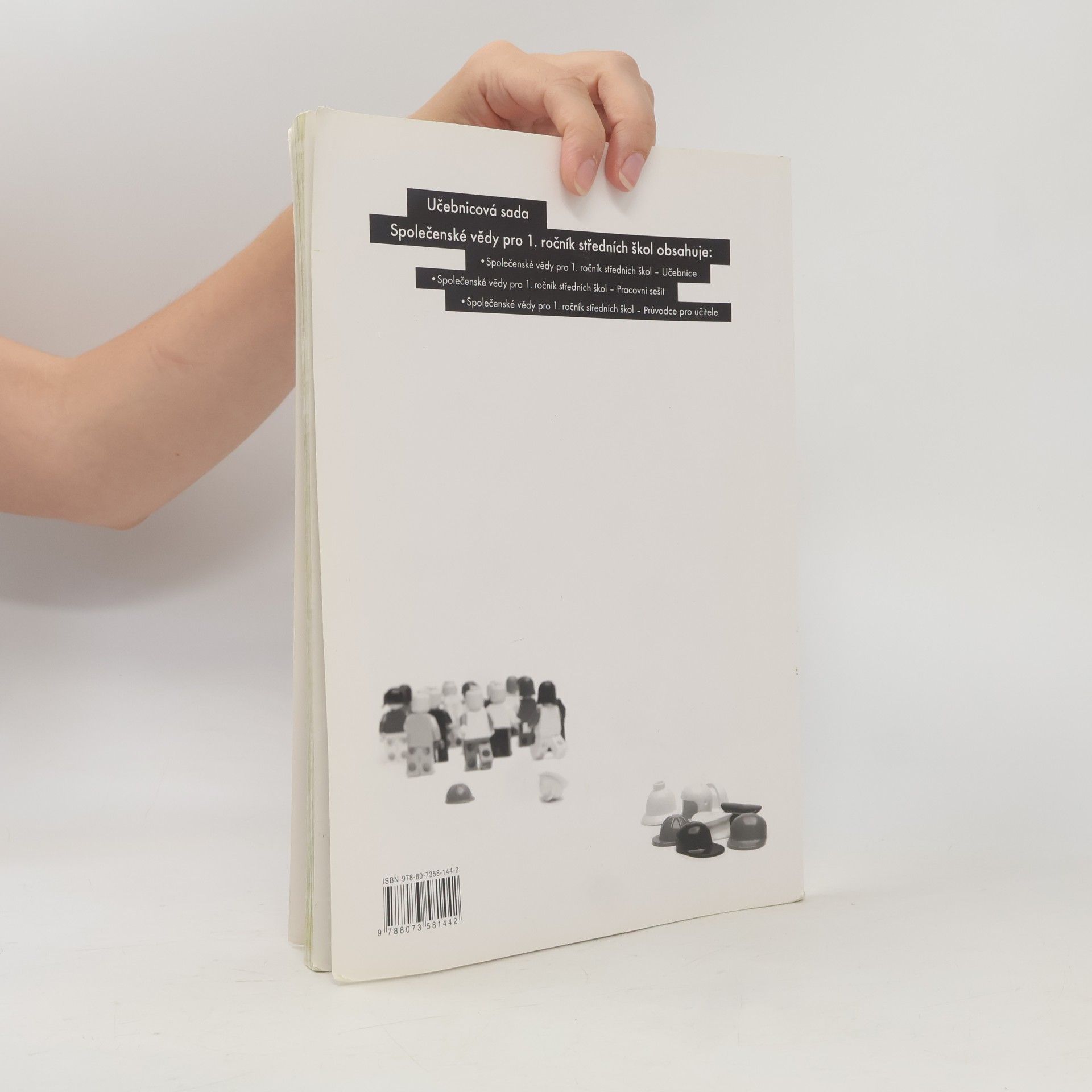 Various authors Společenské vědy pro střední školy 1. díl