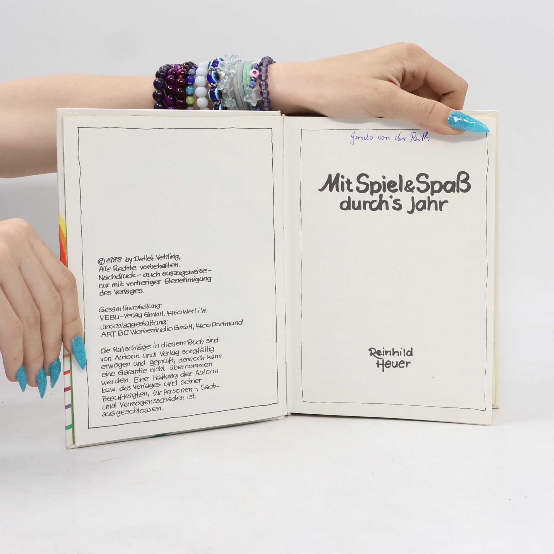 Reinhild Heuer Mit Spiel & Spaß