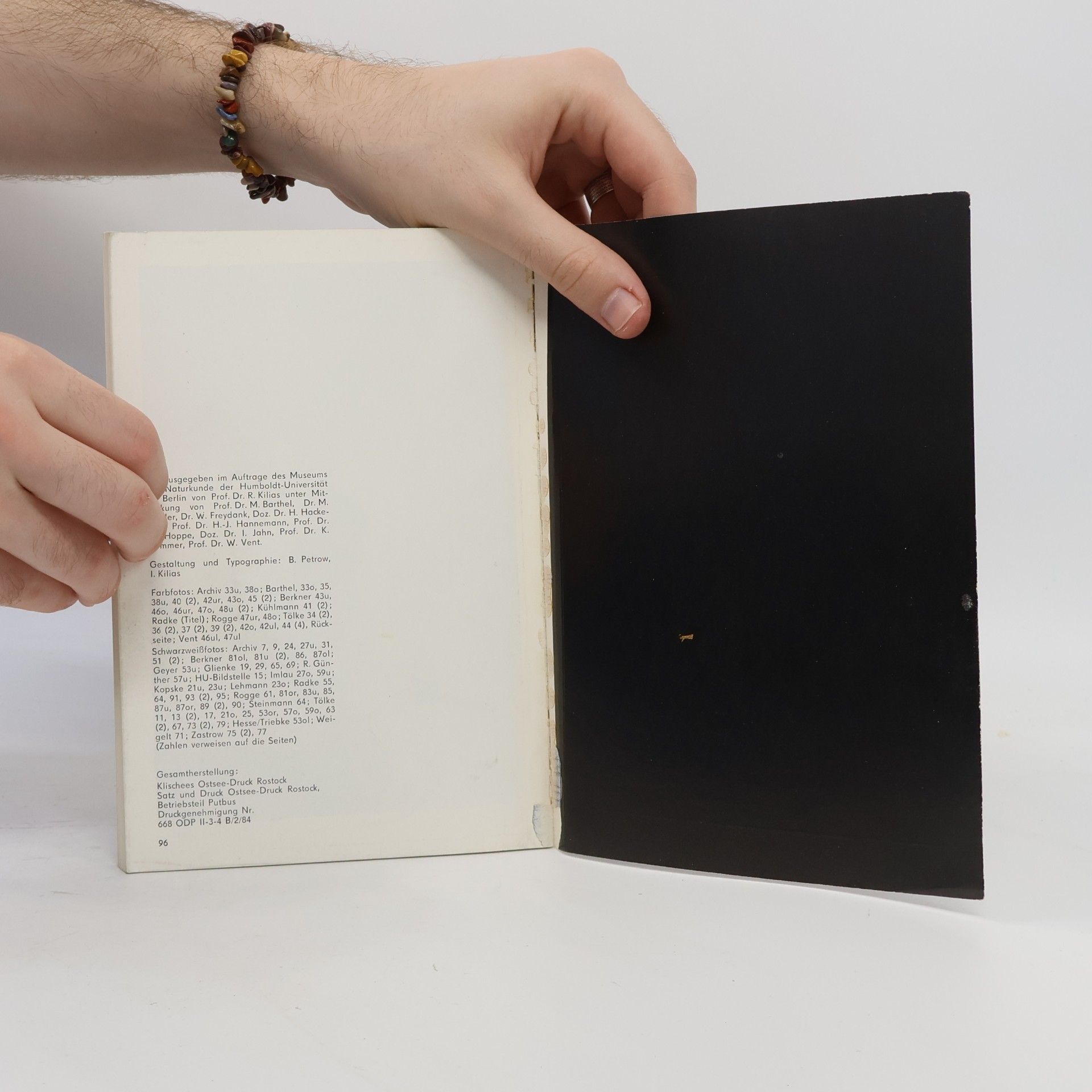 Autorenkollektiv Museum für Naturkunde Berlin