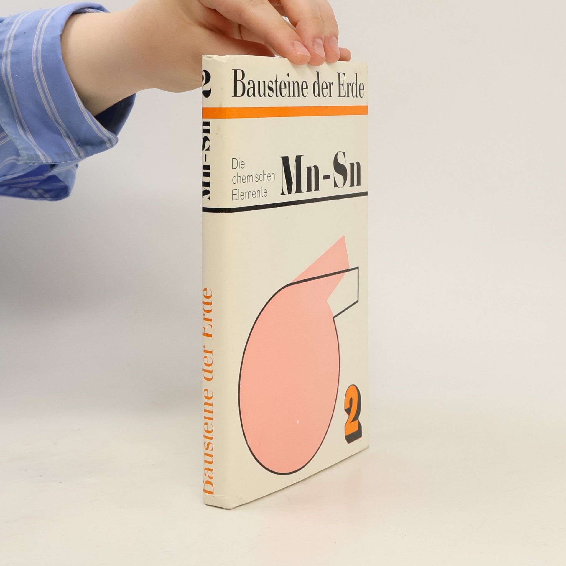Autores varios Bausteine der Erde Mn-Sn 2.díl