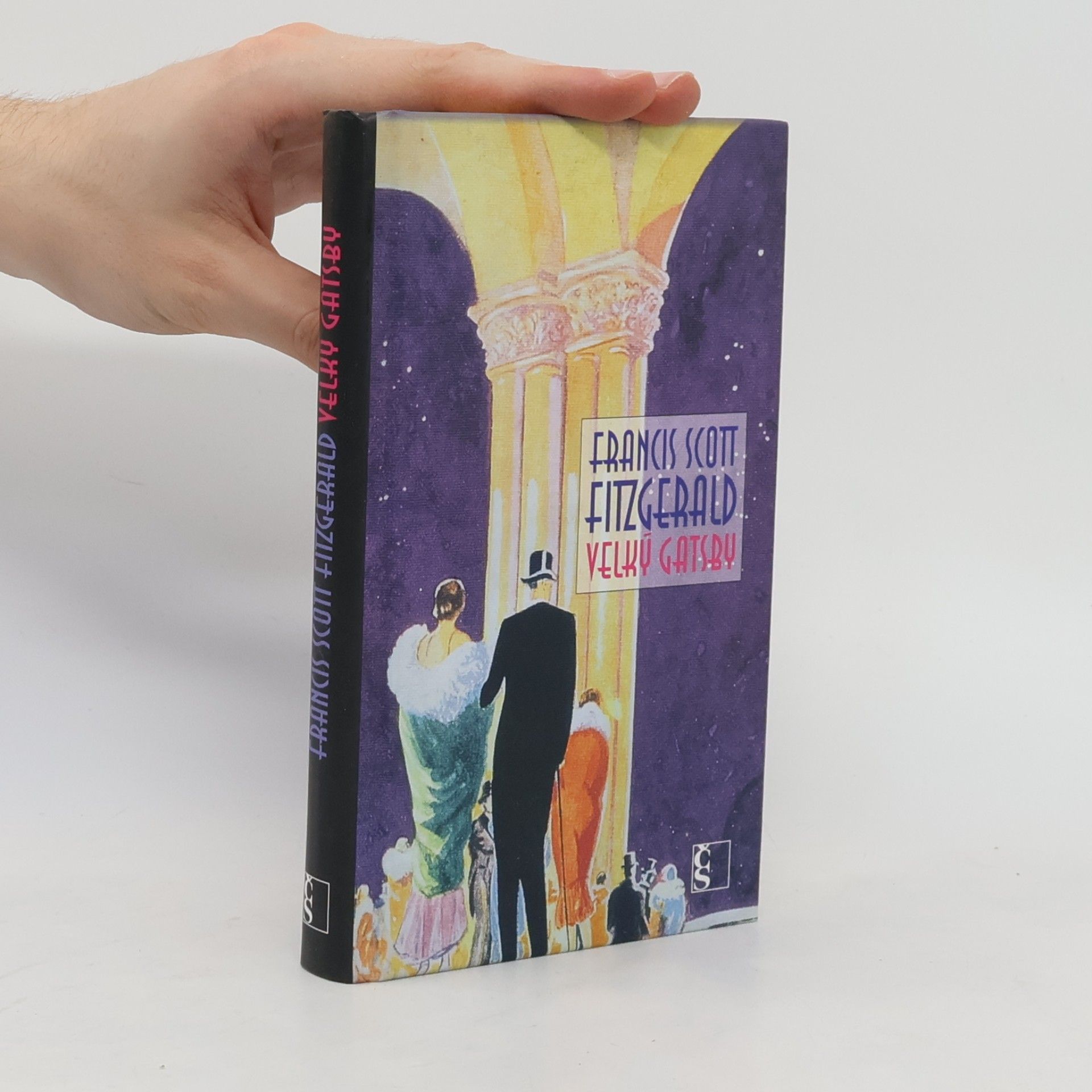 Francis Scott Fitzgerald Velký Gatsby