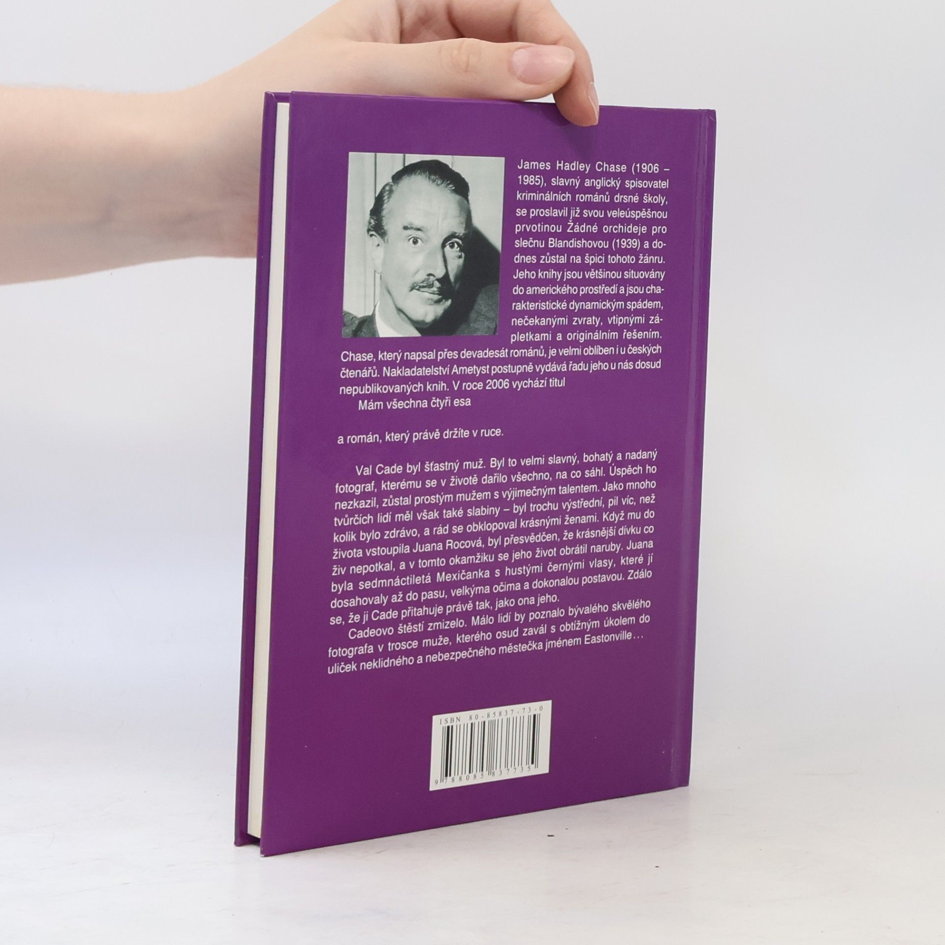 James Hadley Chase Láska může být osudná
