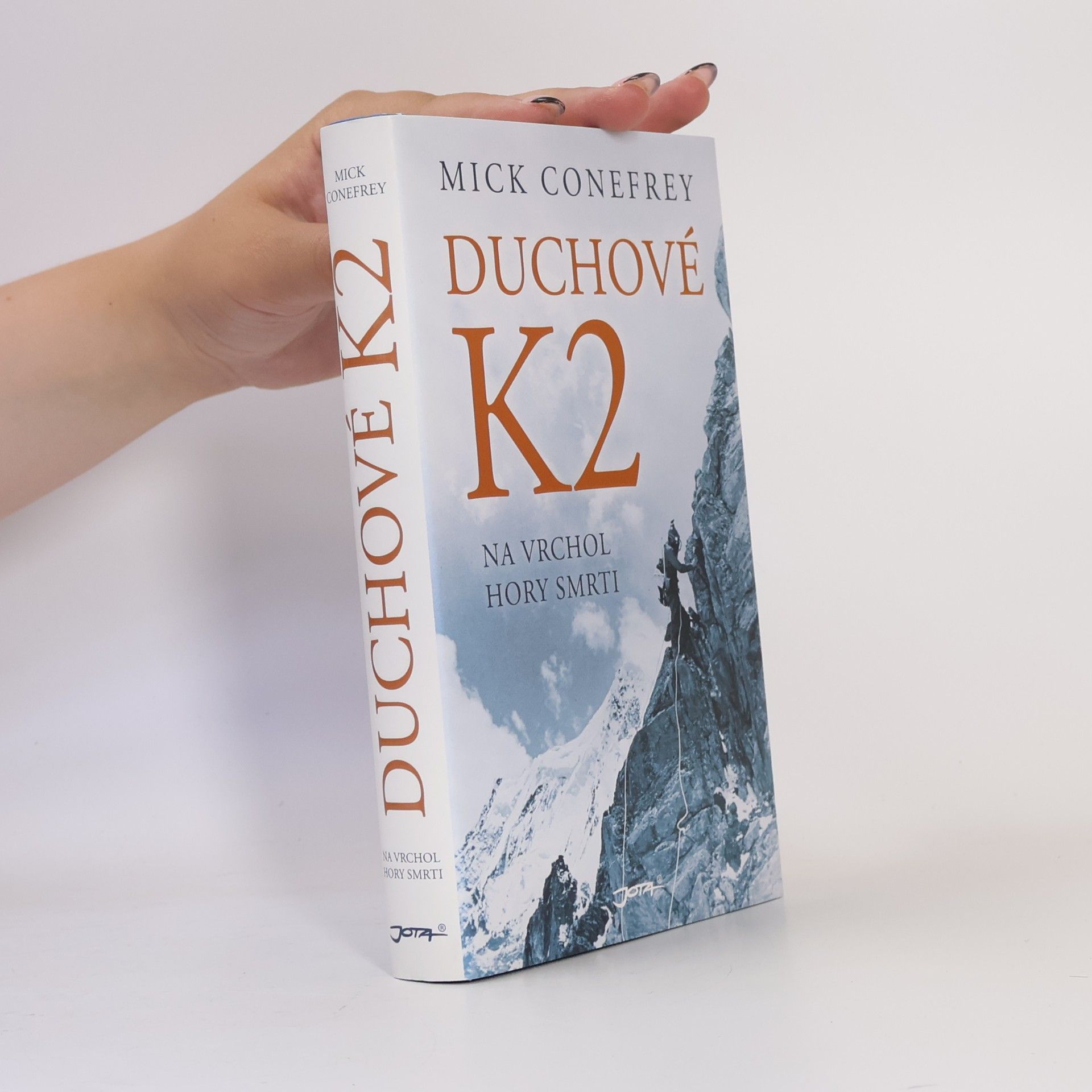 Mick Conefrey Duchové K2