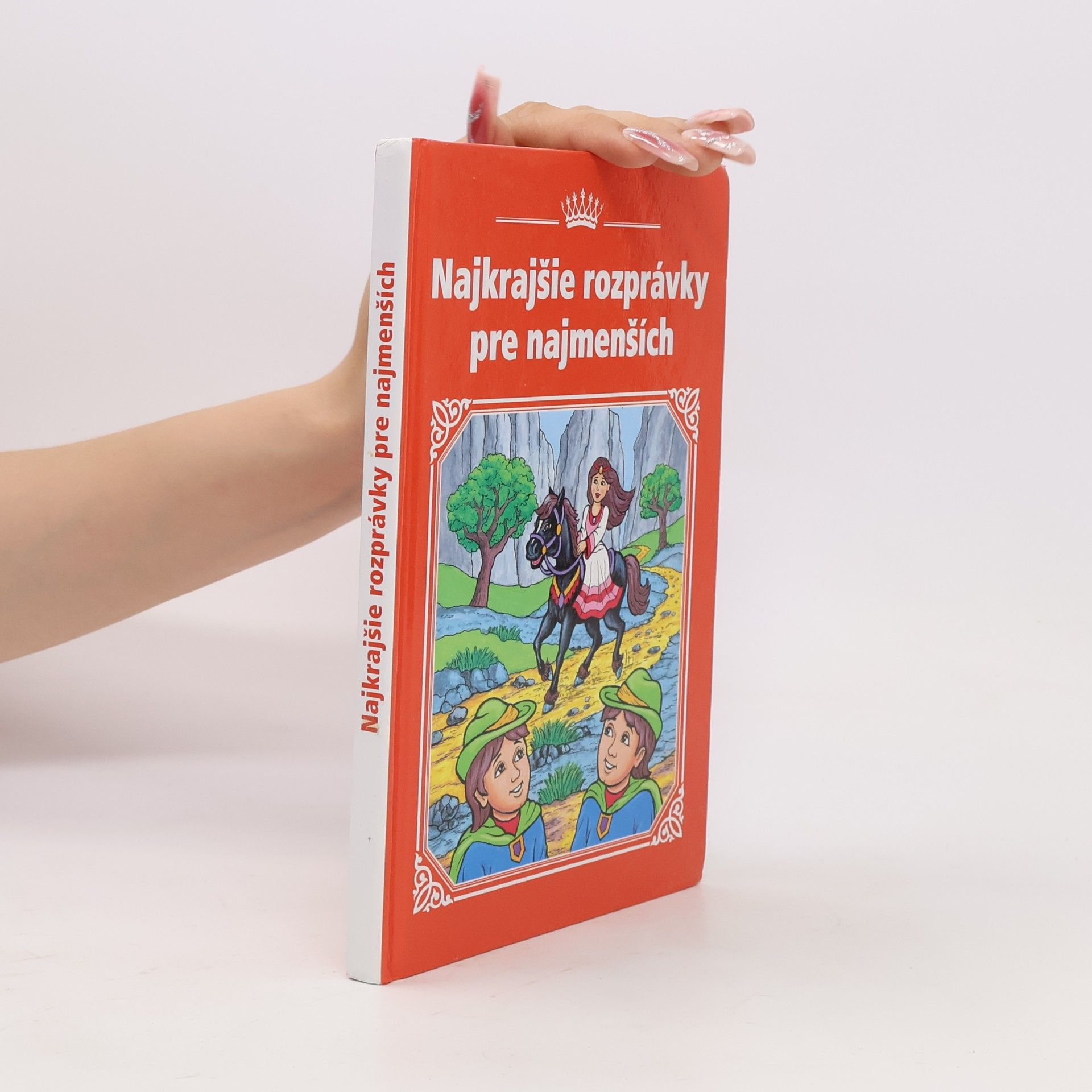 Marianna Strapcová Najkrajšie rozprávky pre najmenších