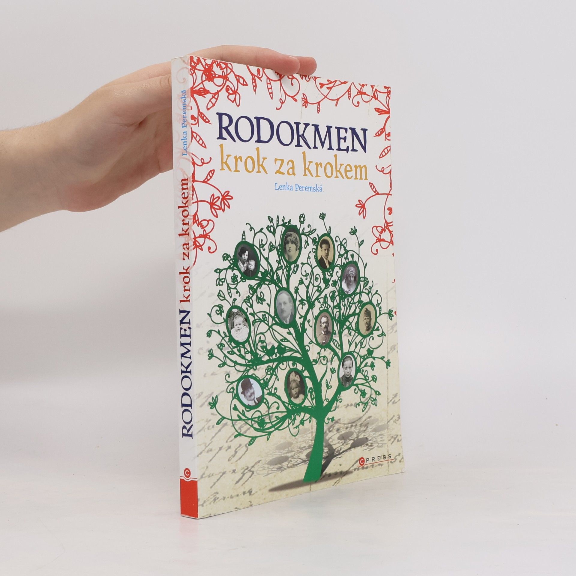Lenka Peremská Rodokmen krok za krokem