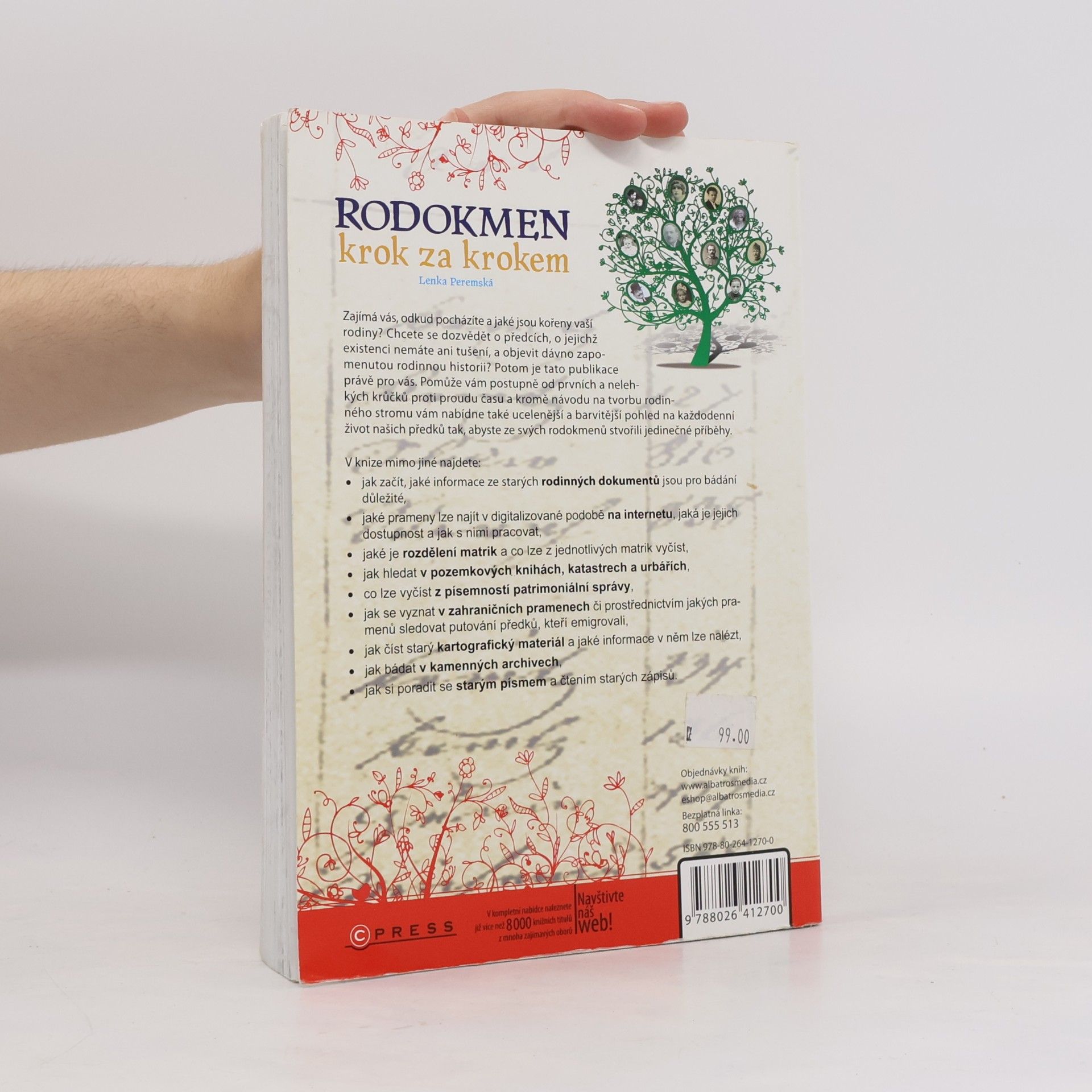 Lenka Peremská Rodokmen krok za krokem