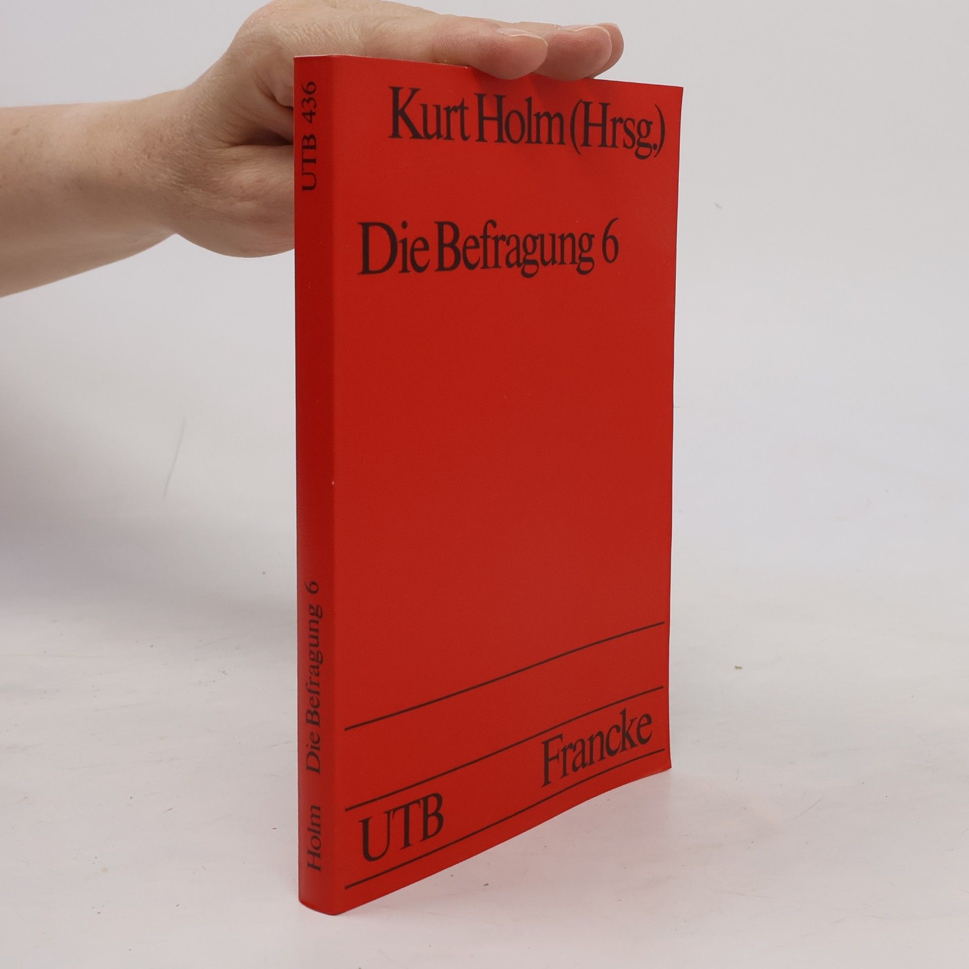 Kurt Holm Die befragung 6