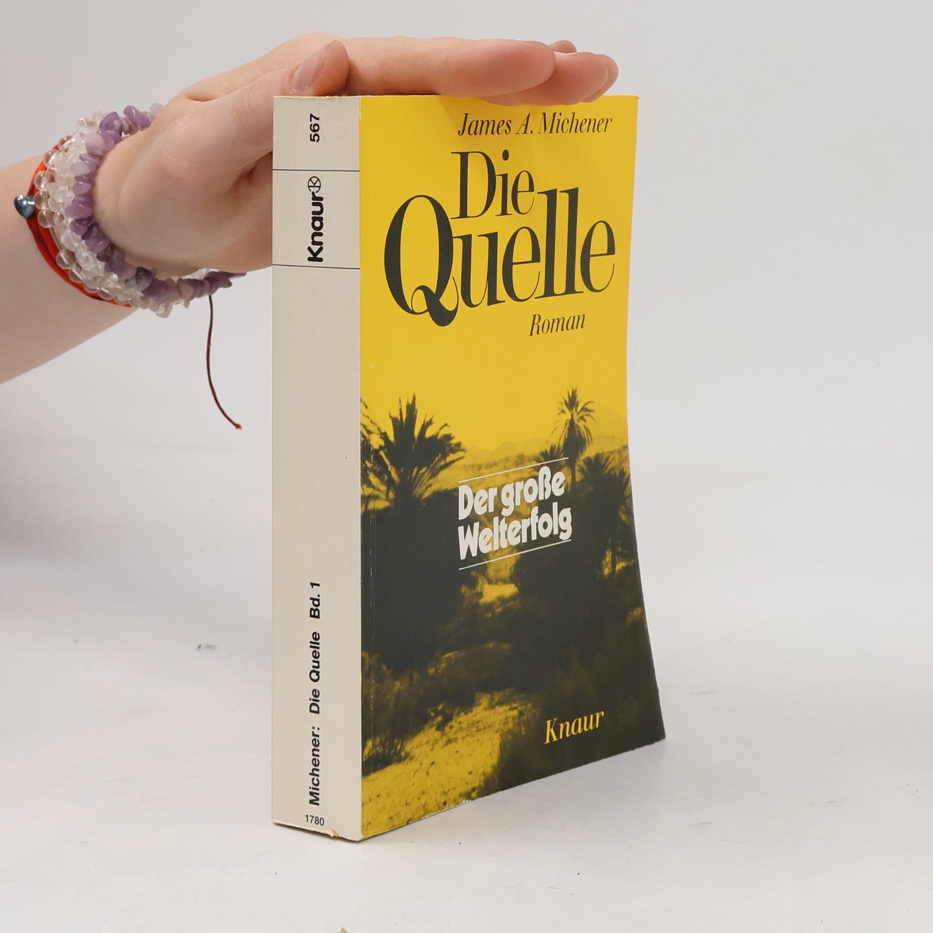 James A. Michener Die Quelle