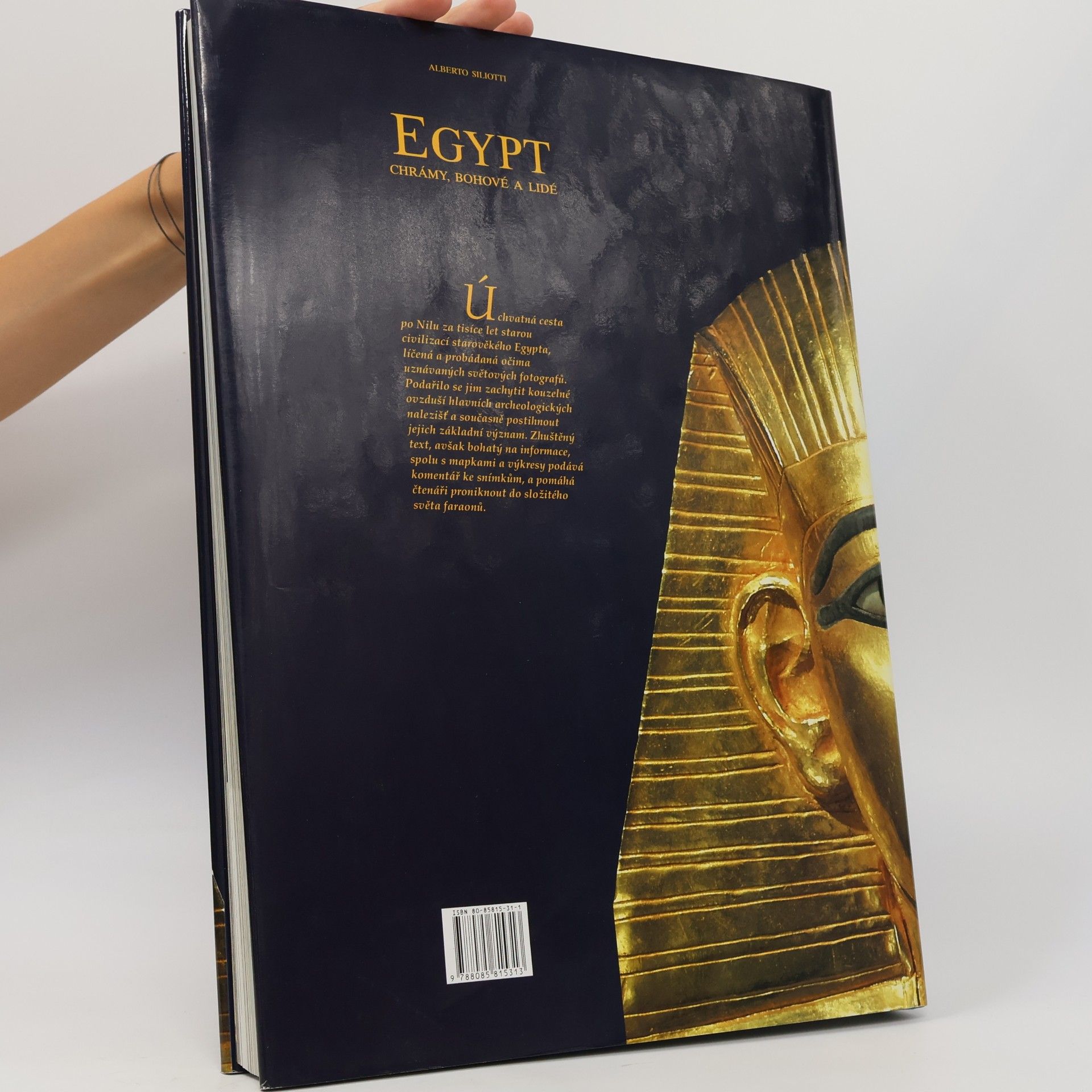 Alberto Siliotti Egypt. Chrámy, bohové a lidé