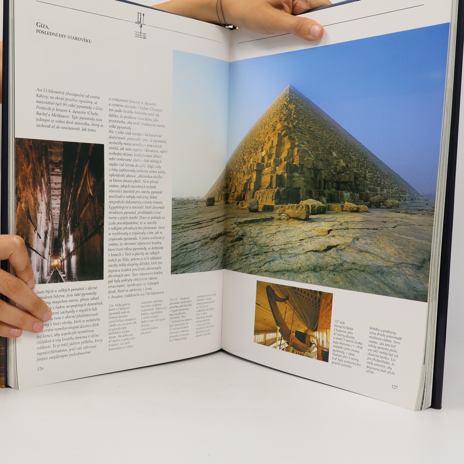 Alberto Siliotti Egypt. Chrámy, bohové a lidé