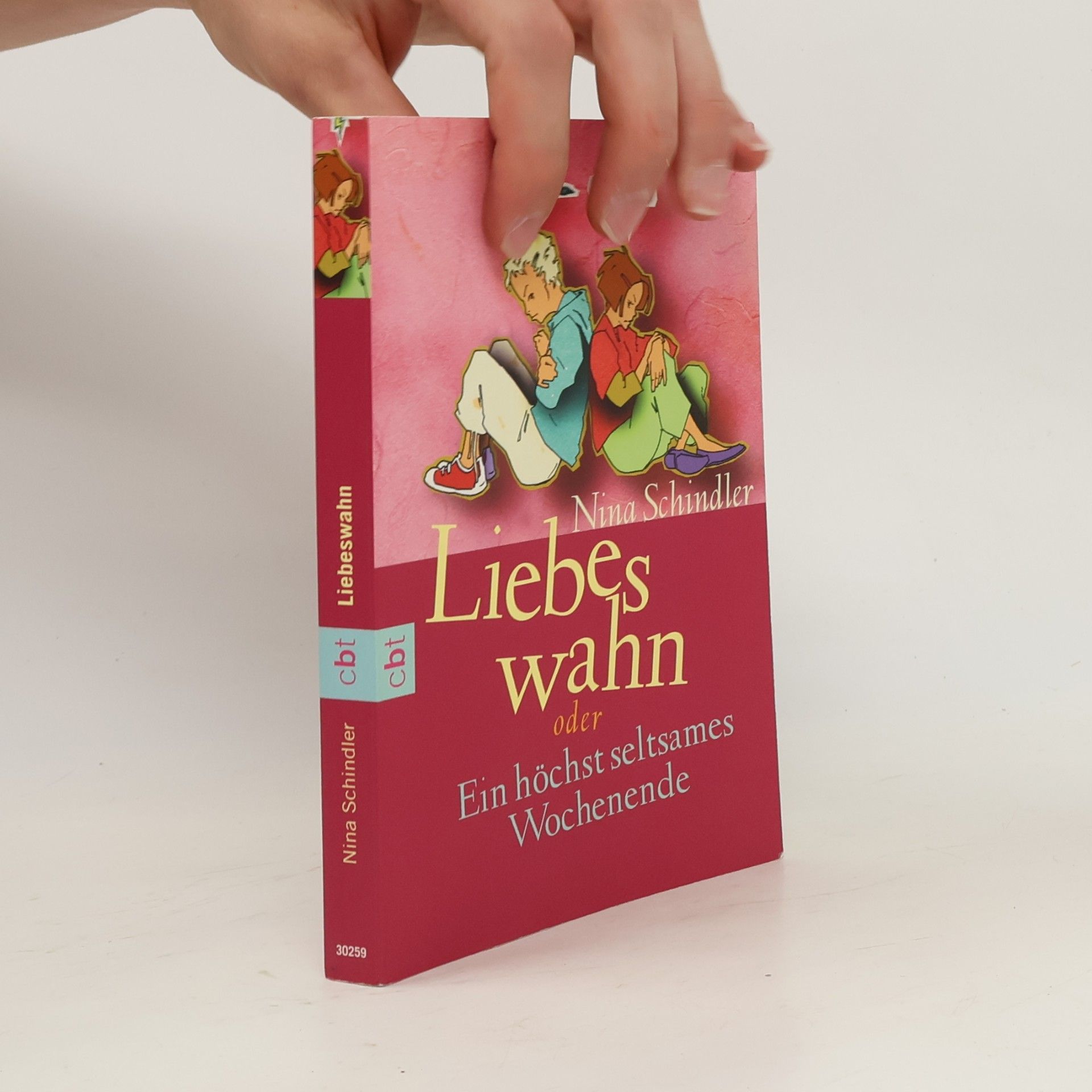 Nina Schindler Liebeswahn oder Ein höchst seltsames Wochenende