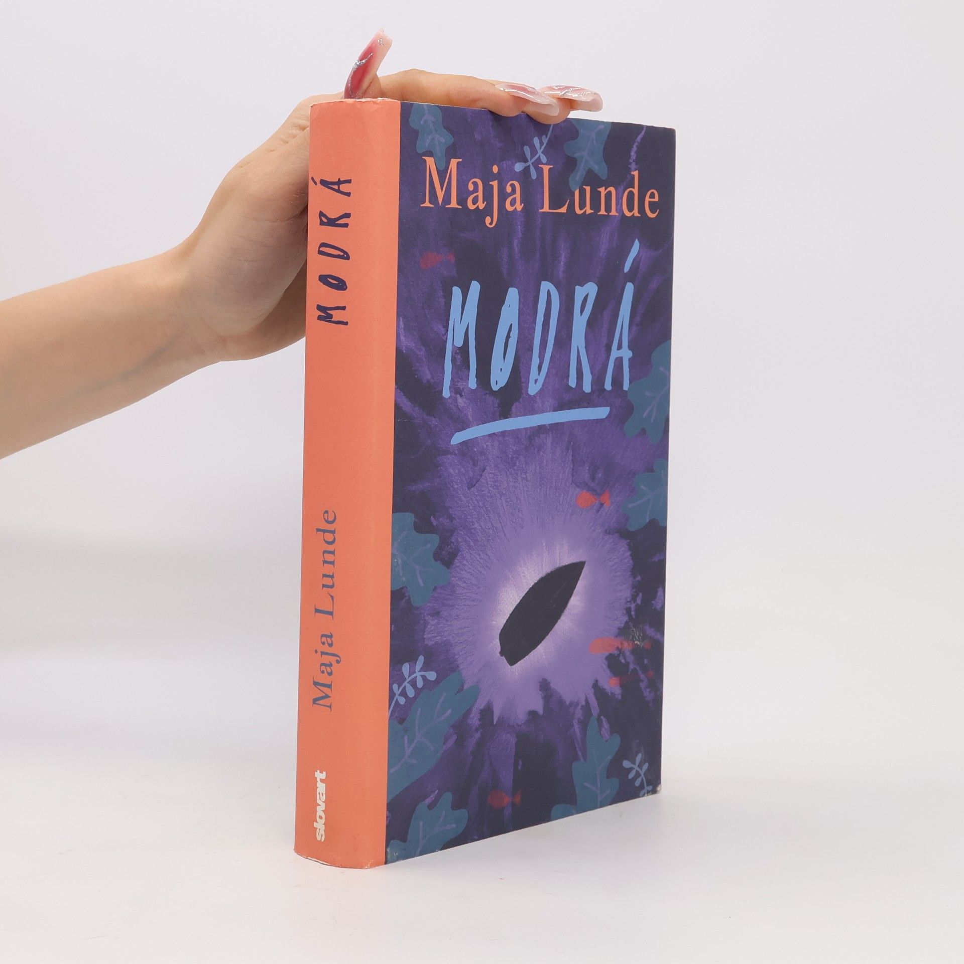 Maja Lunde Modrá