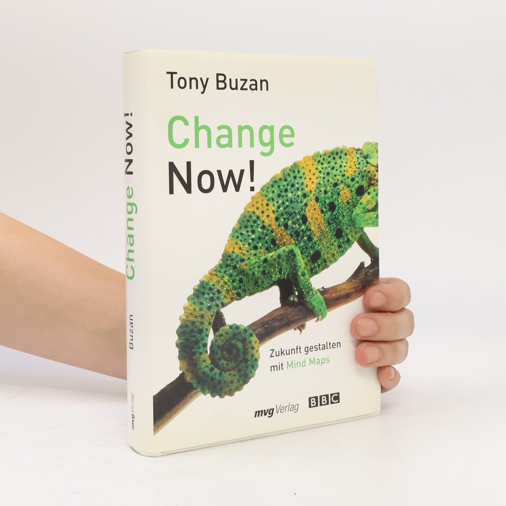 Tony Buzan Change now!