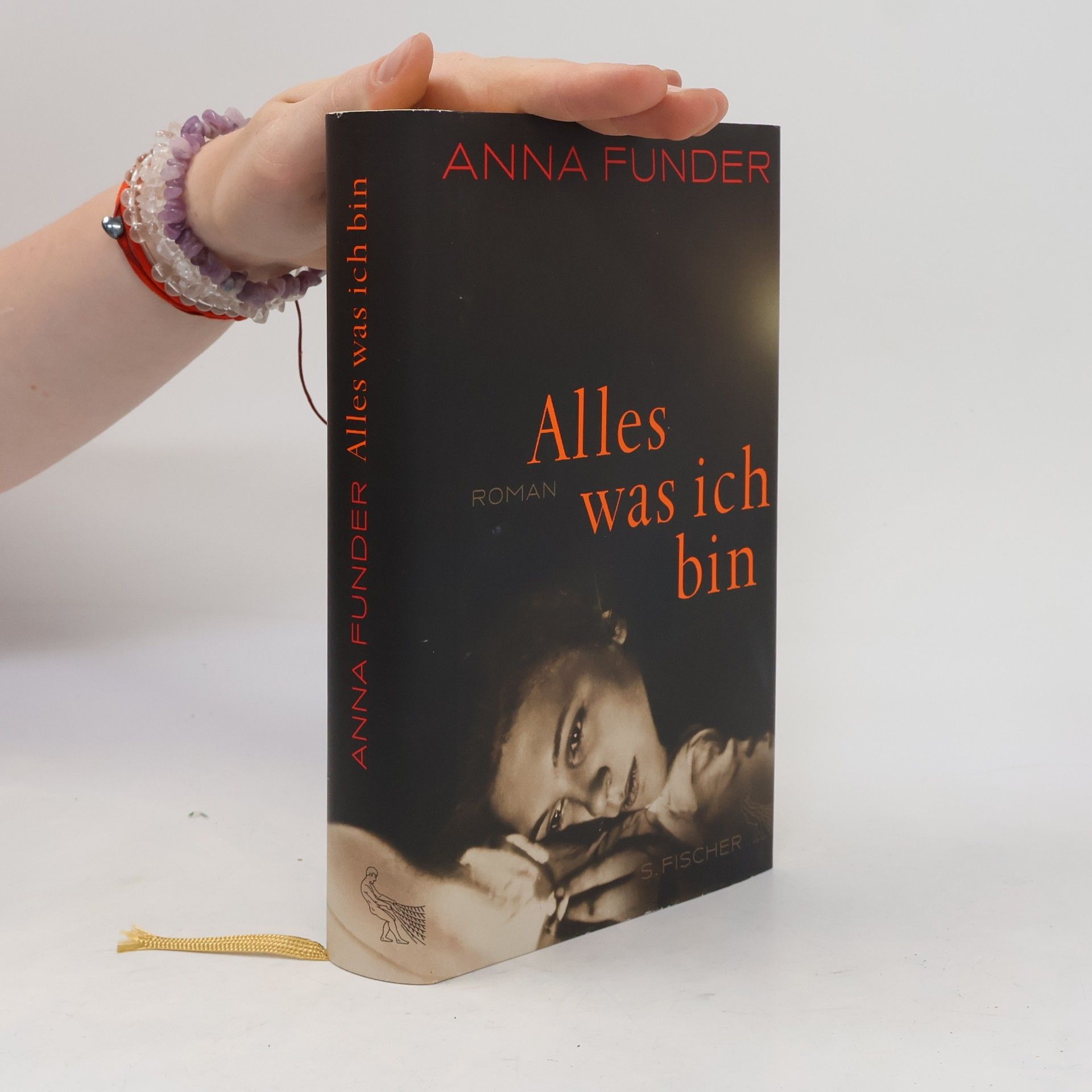 Anna Funder Alles, was ich bin