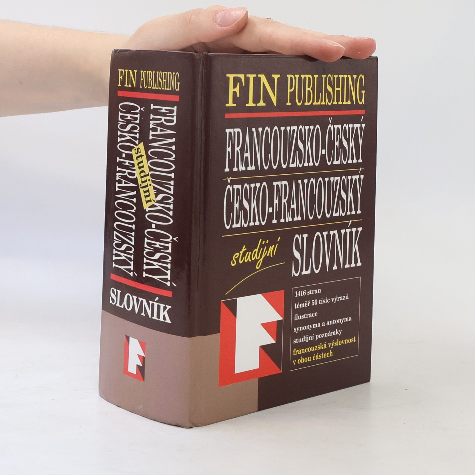 Antonín Šplíchal Francouzsko-český, česko-francouzský studijní slovník