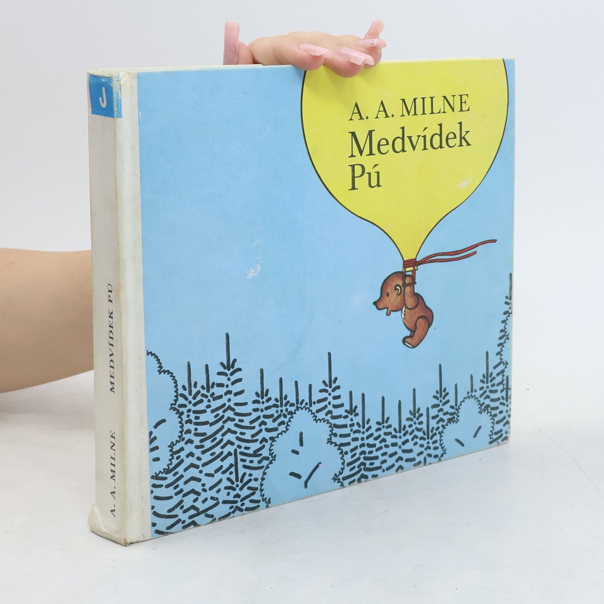 A. A. Milne Medvídek Pú