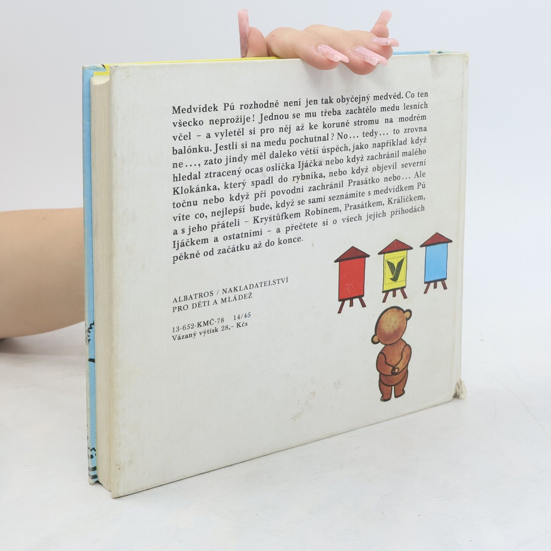 A. A. Milne Medvídek Pú
