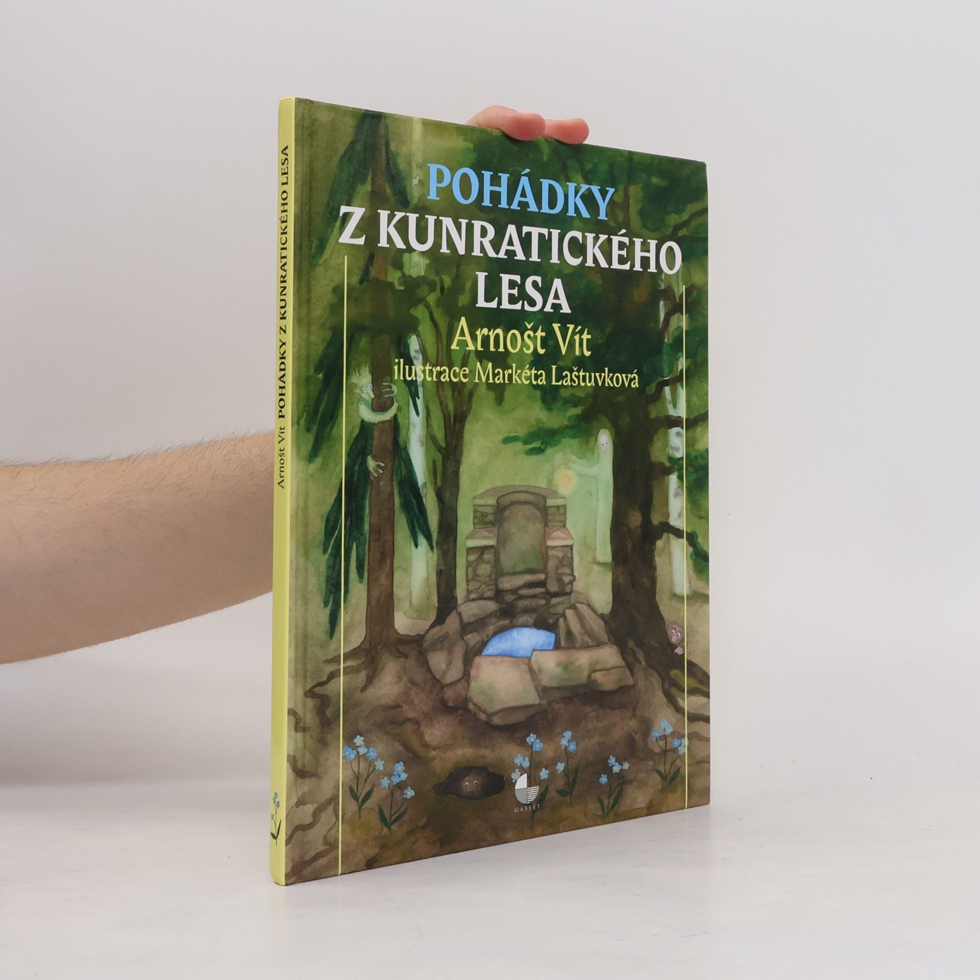 Markéta Laštuvková Pohádky z Kunratického lesa