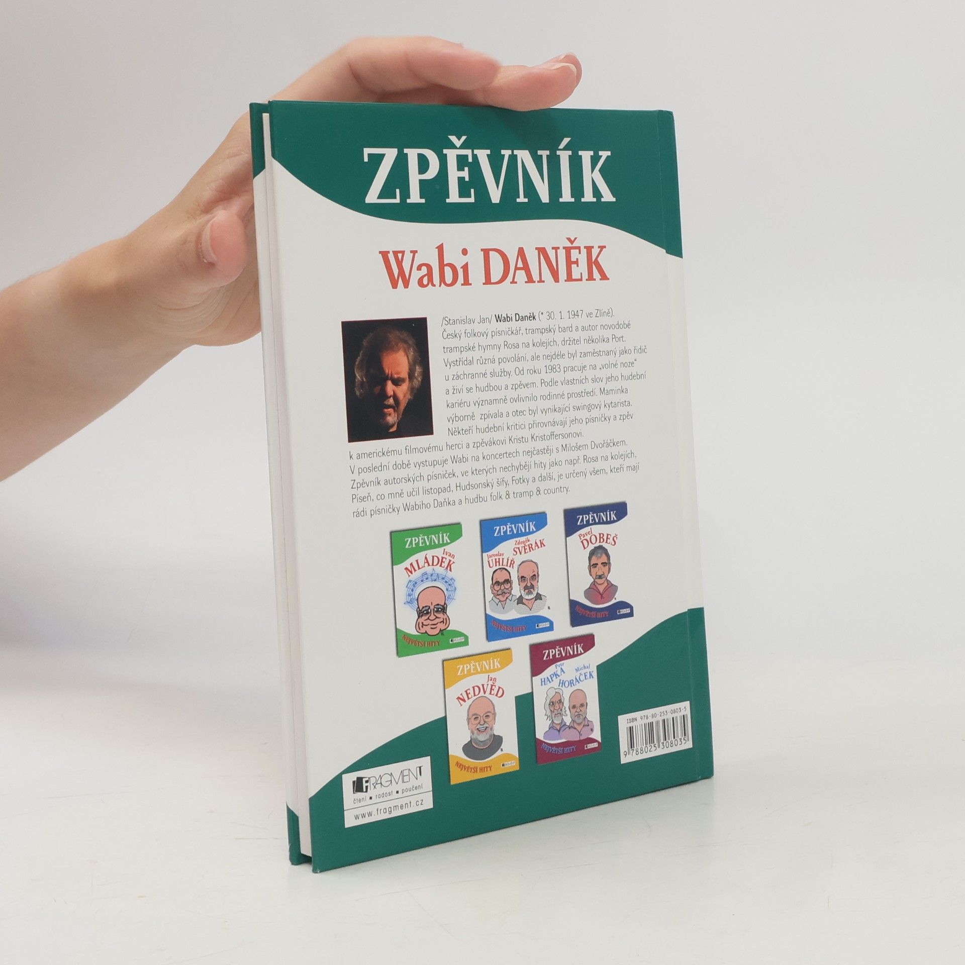 Wabi Daněk Zpěvník [největší hity]