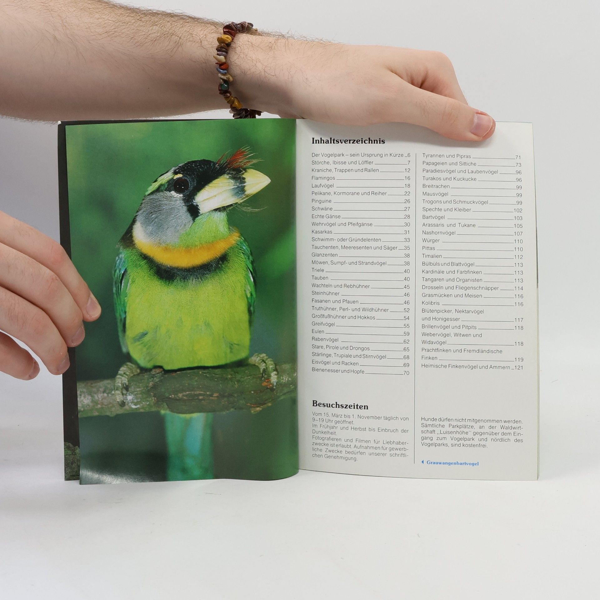 Kolektiv autorů Vogelpark Walsrode