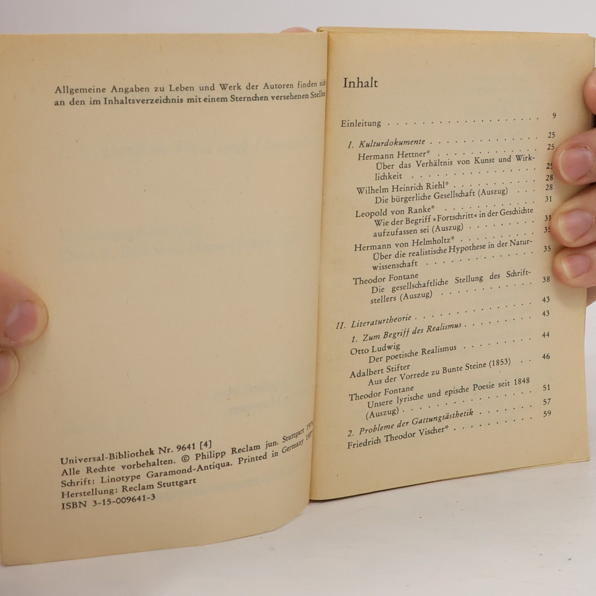 Andreas Huyssen Bürgerlicher Realismus. Die deutsche Literatur Band 111