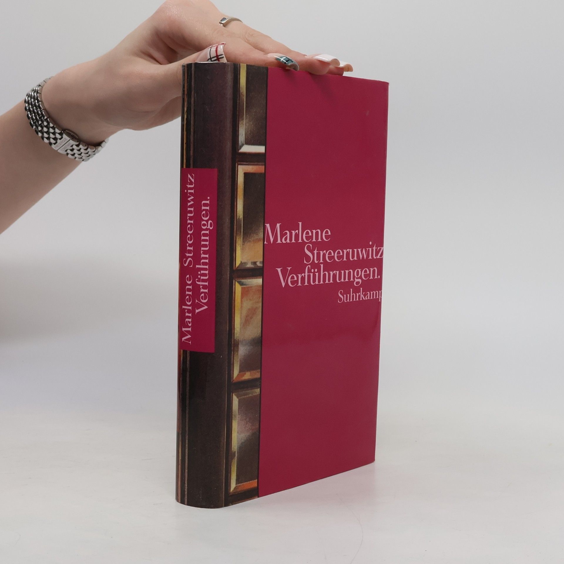 Marlene Streeruwitz Verführungen