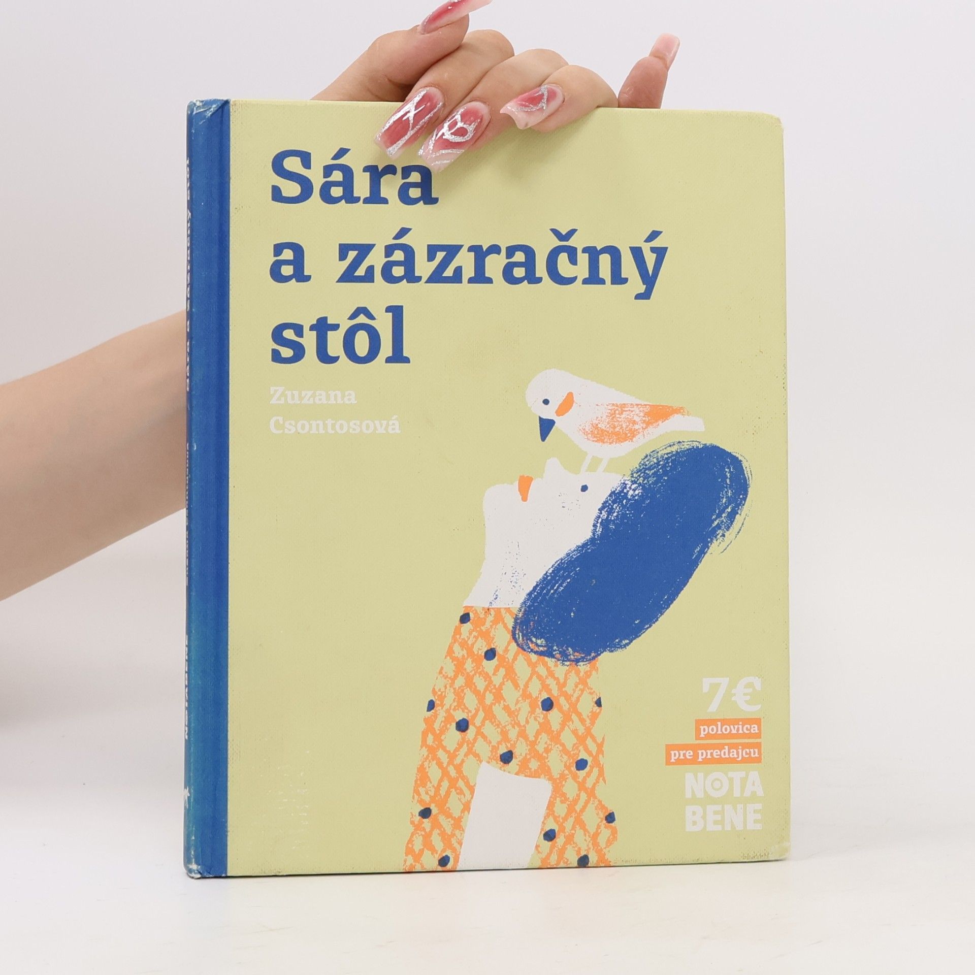 Zuzana Csontosová Sára a zázračný stôl