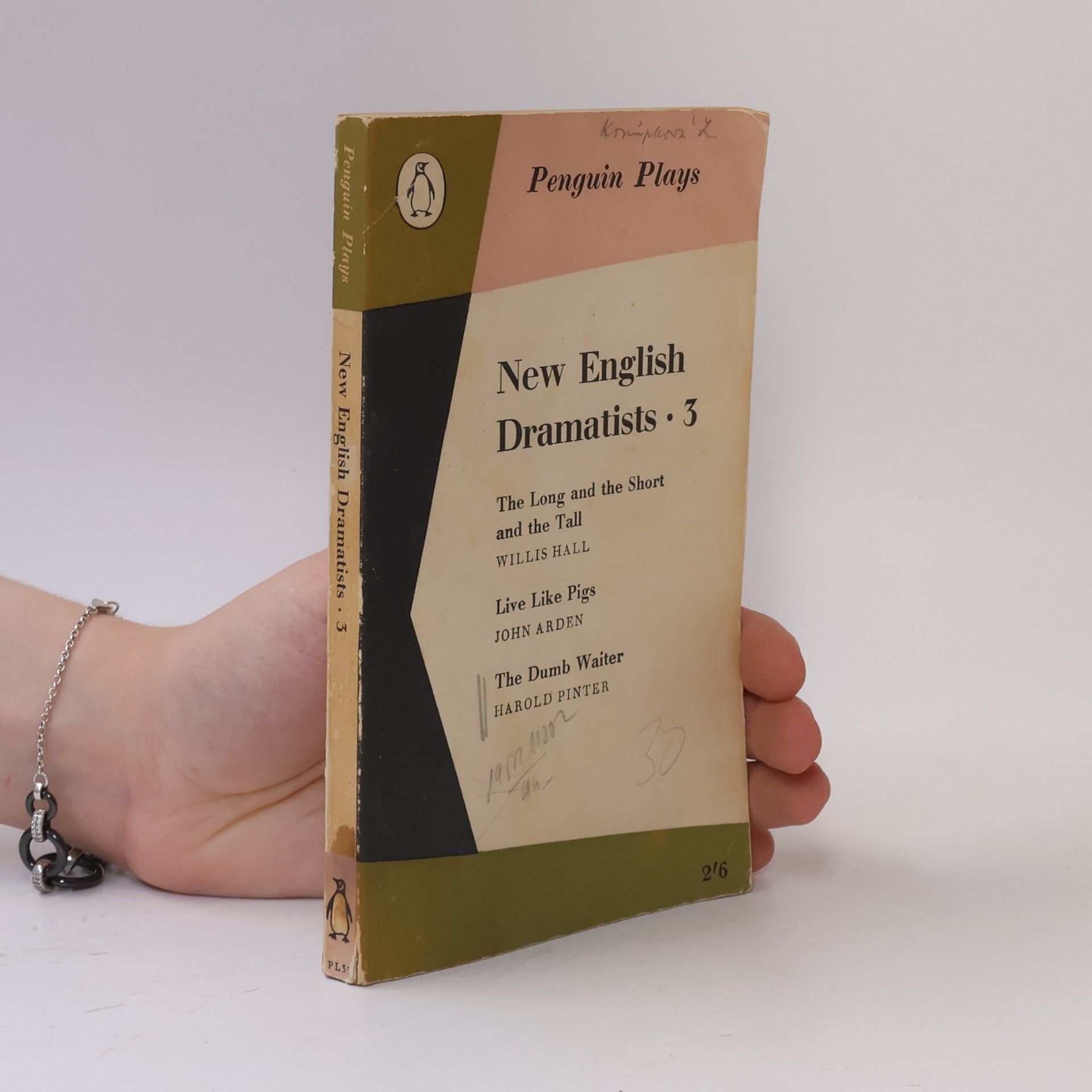 Doris May Lessing New English Dramatists 3