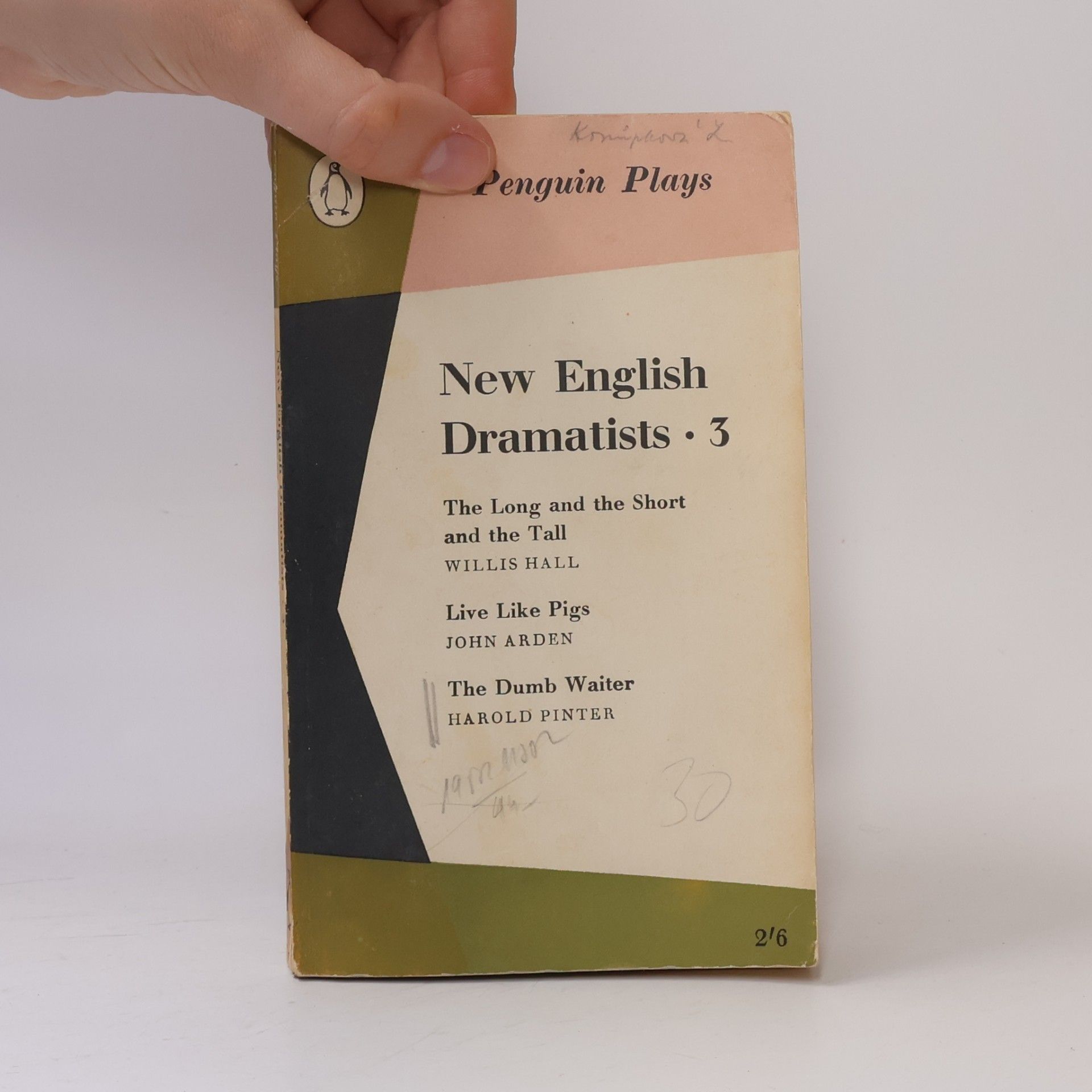 Doris May Lessing New English Dramatists 3