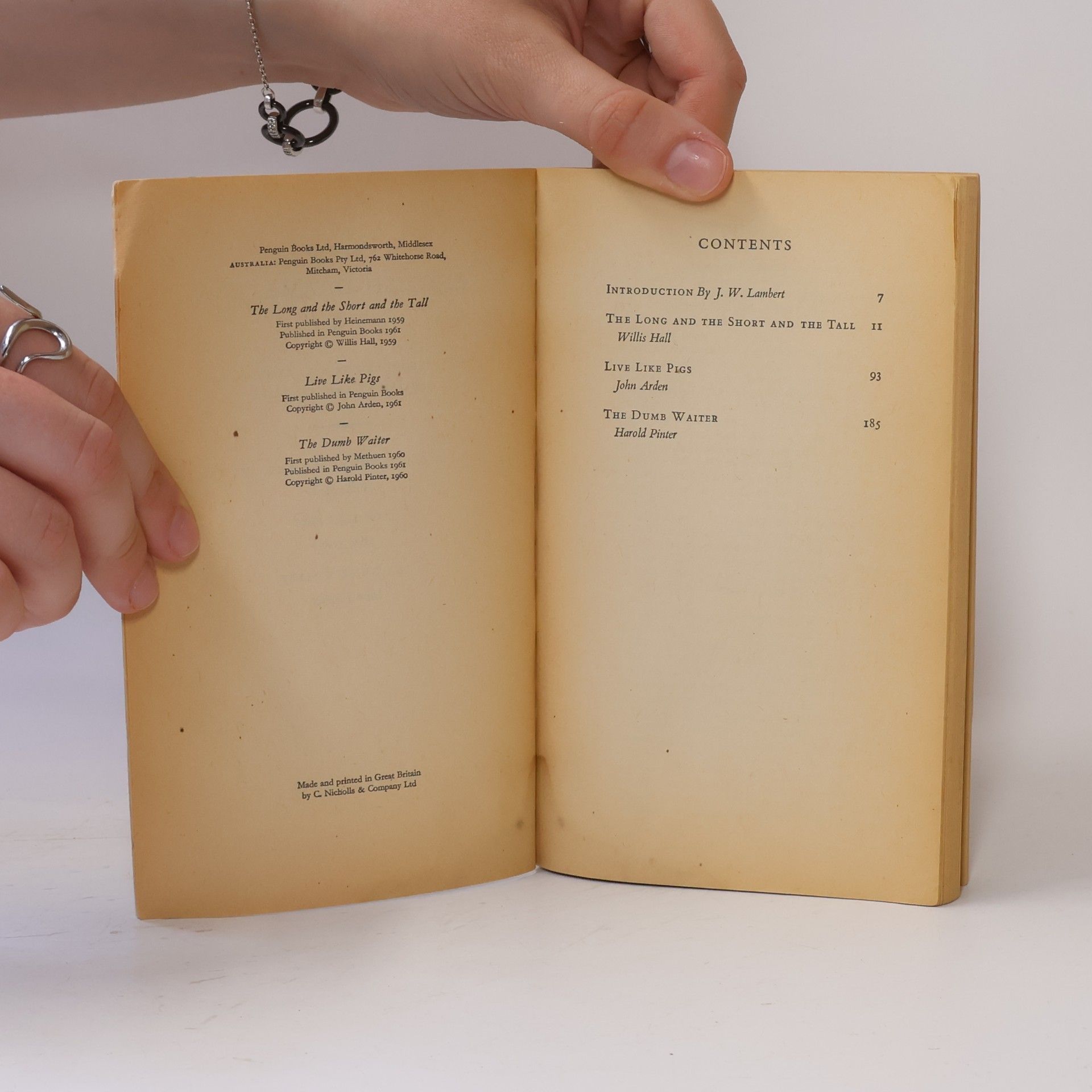 Doris May Lessing New English Dramatists 3