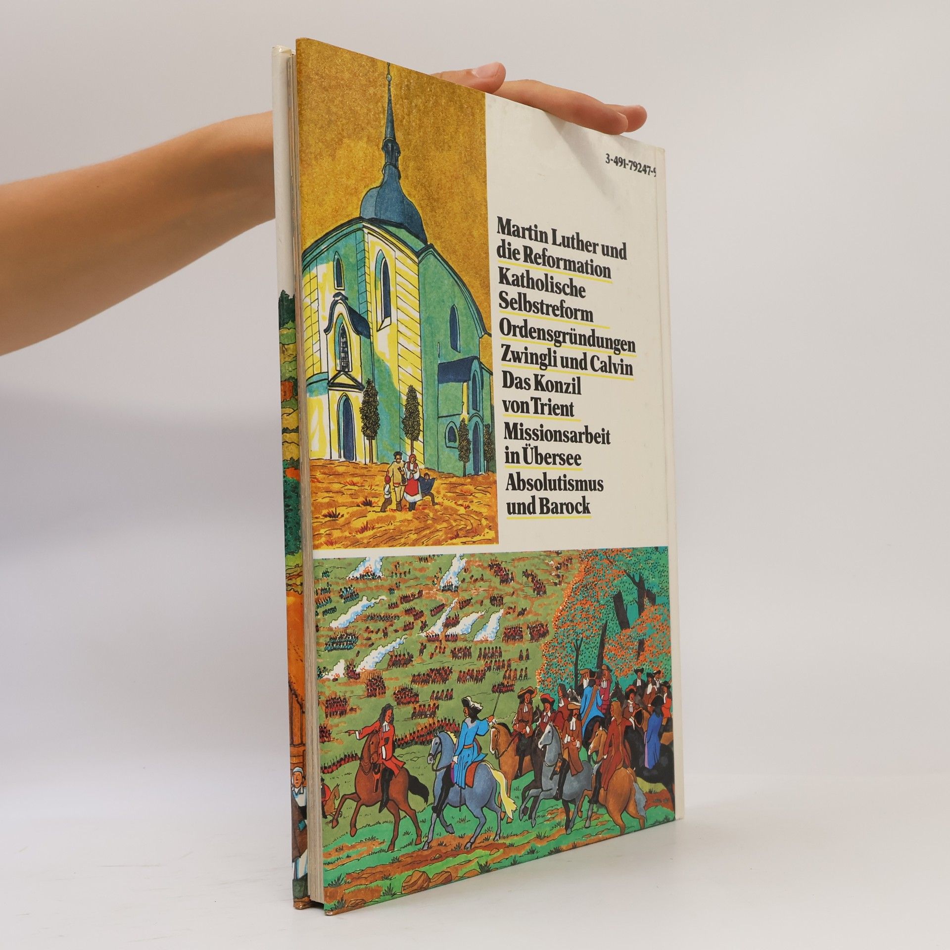 Hans Hoffmann Kirchengeschichte in Bildern - 7: Die Reformation und ihre Folgen
