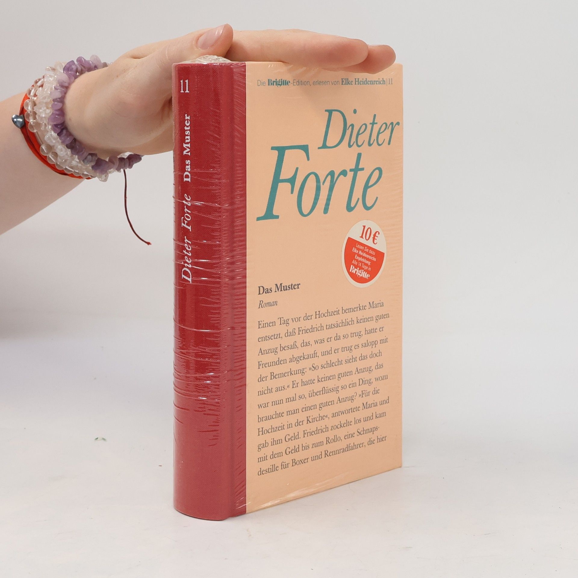 Dieter Forte Das Muster