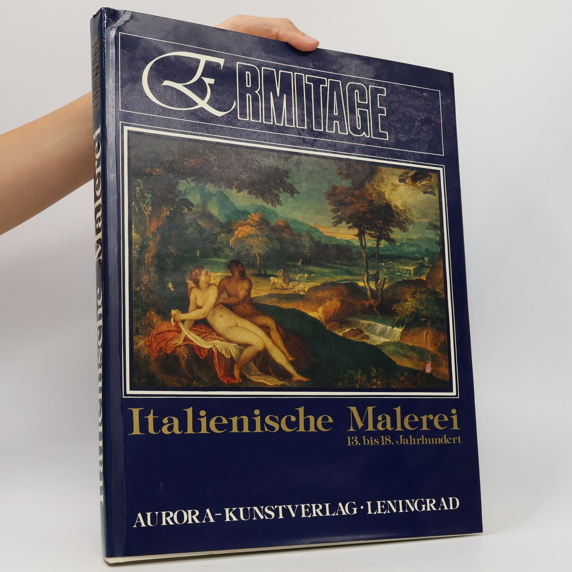 Collectif d'auteurs Ermitage - Italienische Malerei
