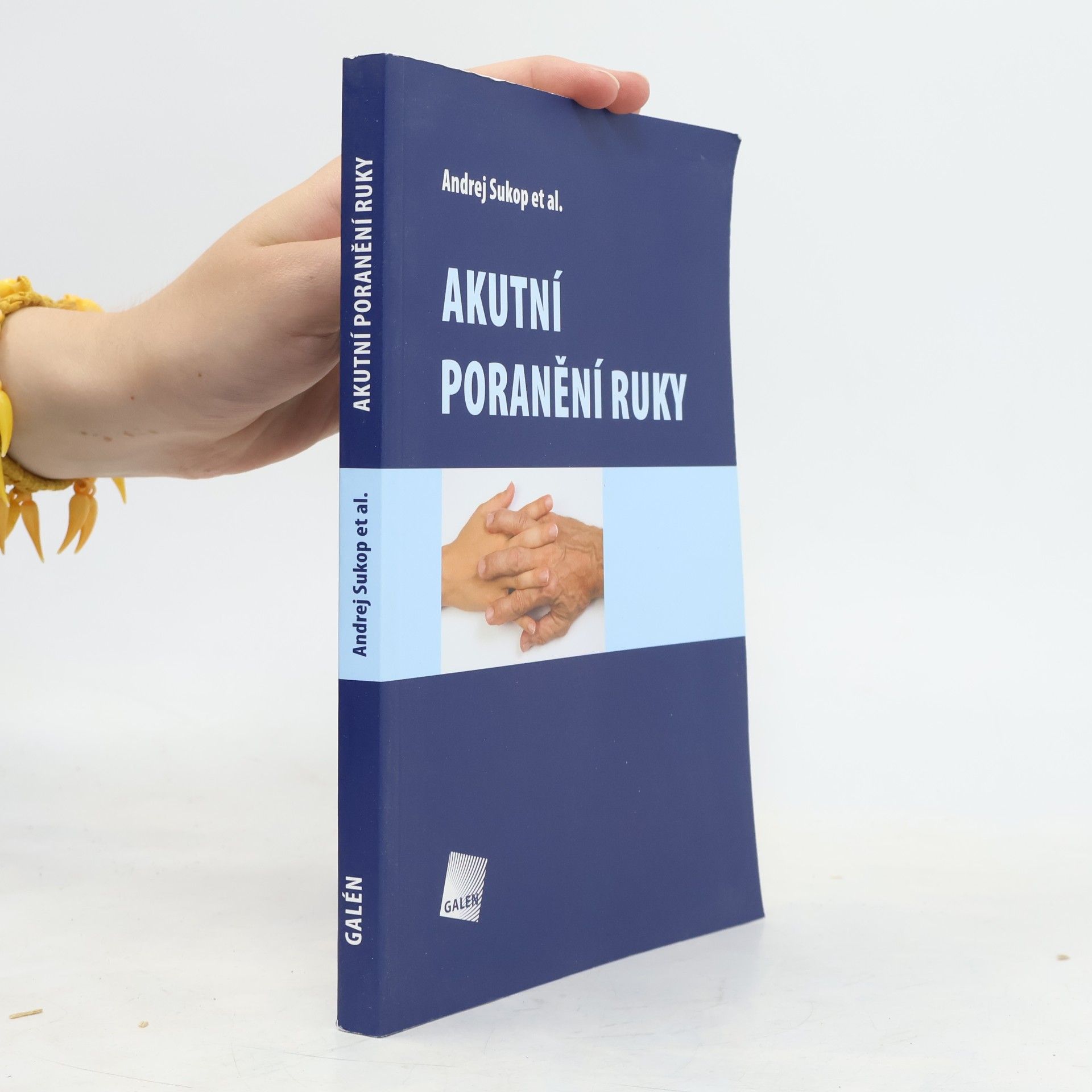 Andrej Sukop Akutní poranění ruky