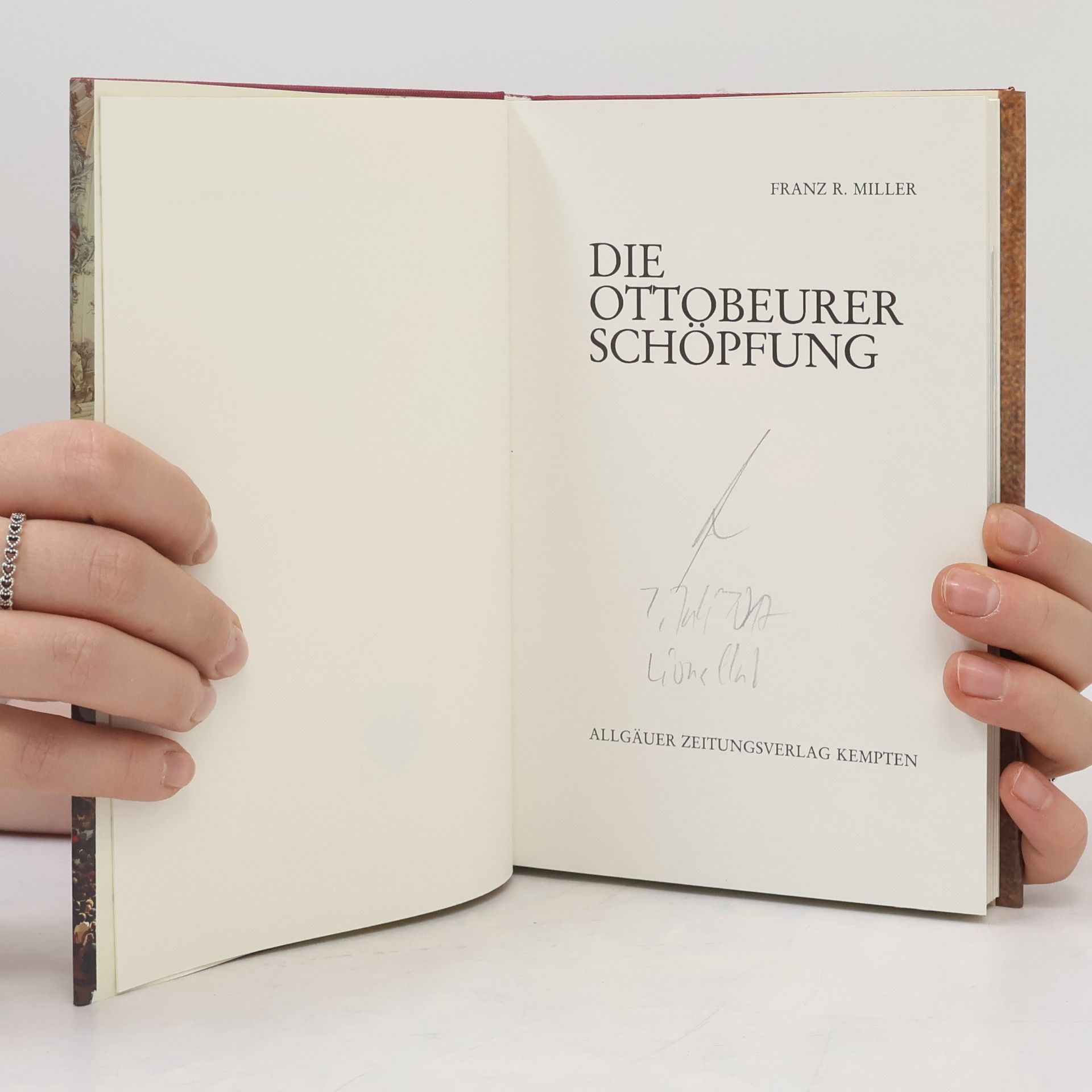 Franz R. Miller Die Ottobeurer Schöpfung
