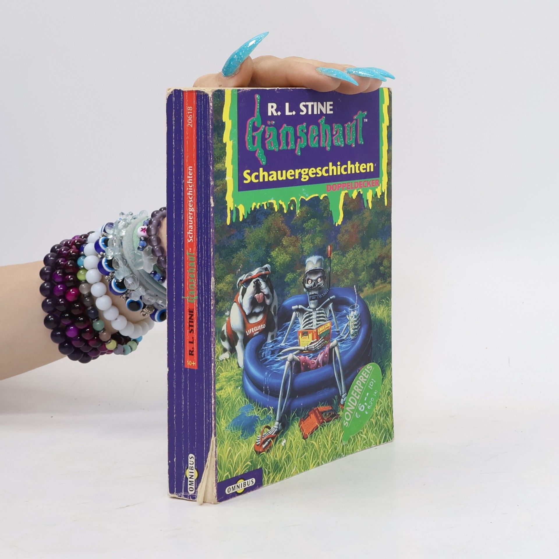 R. L. Stine Gänsehaut. Schauergeschichten