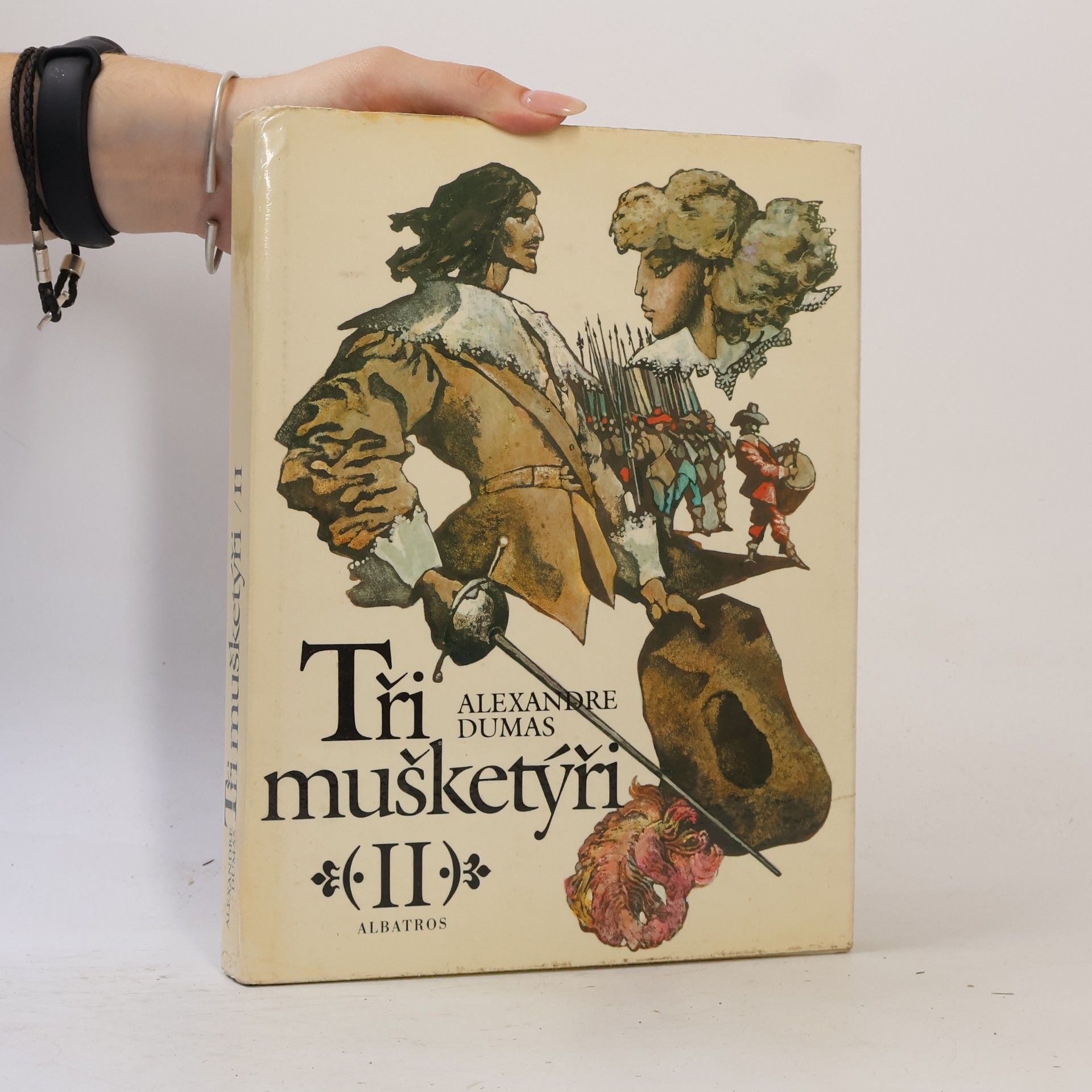 Alexandre Dumas der Ältere Tři mušketýři II.