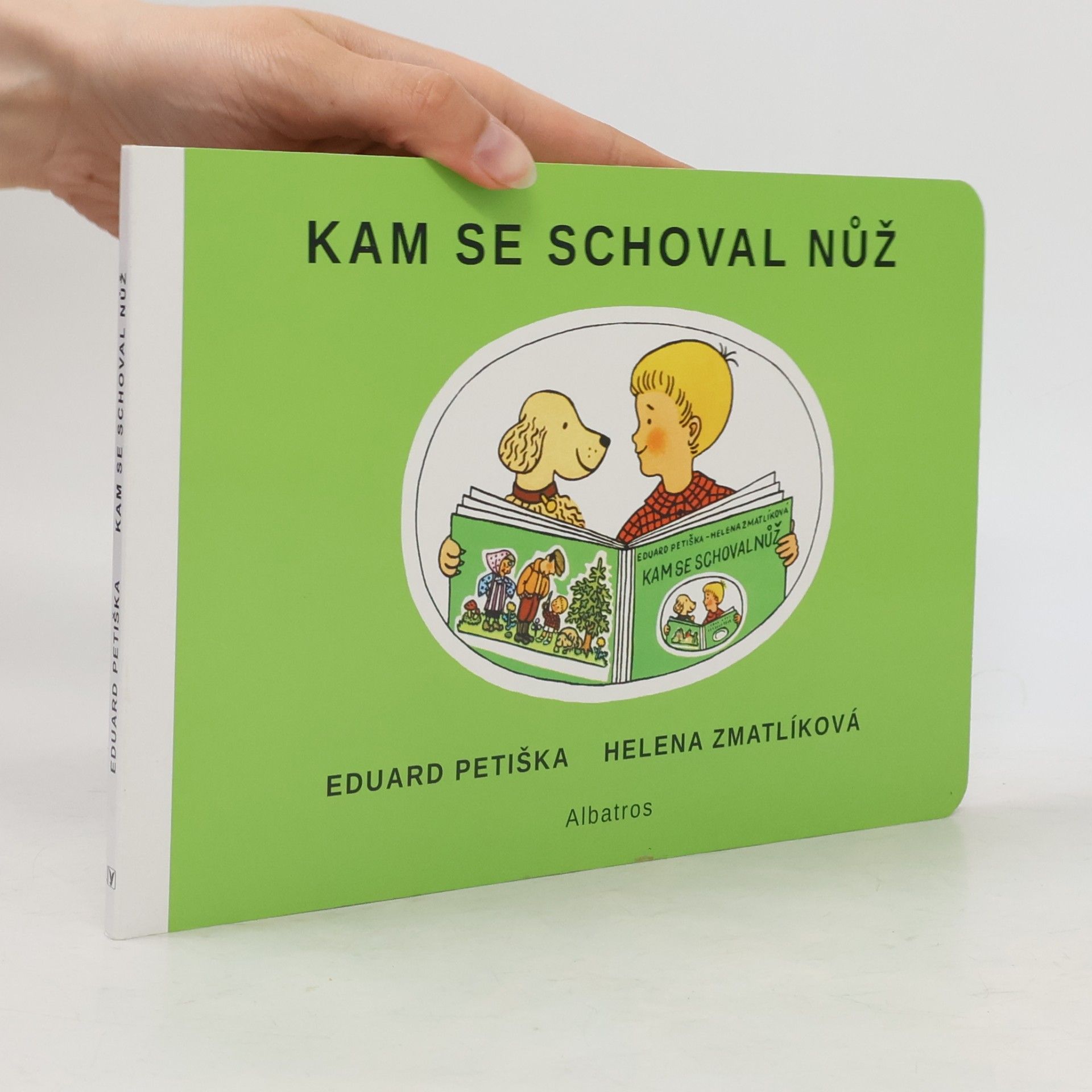 Kam se schoval nůž